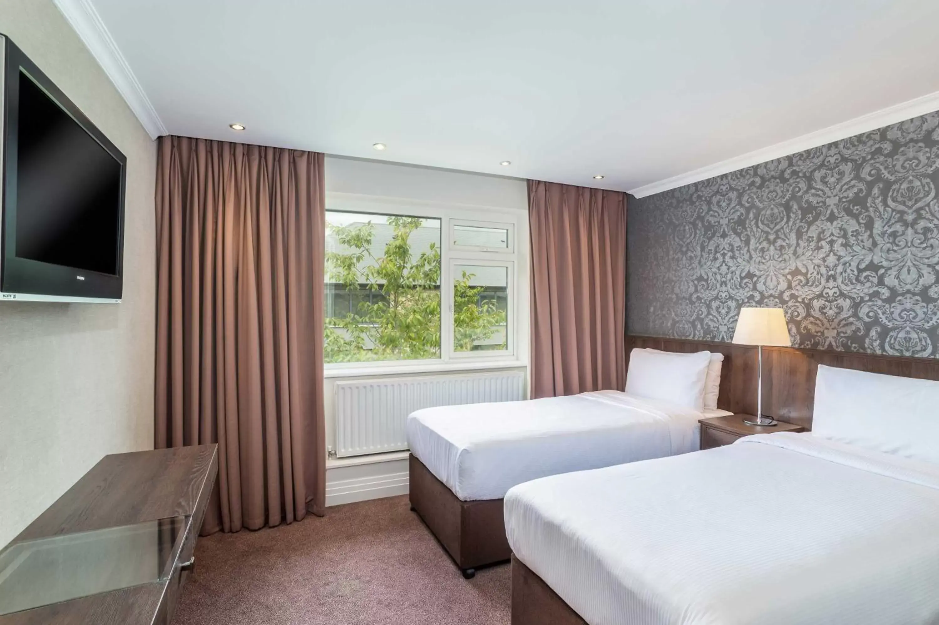 Twin Room in Hotel Kilmore Twin Room in Hotel Kilmore