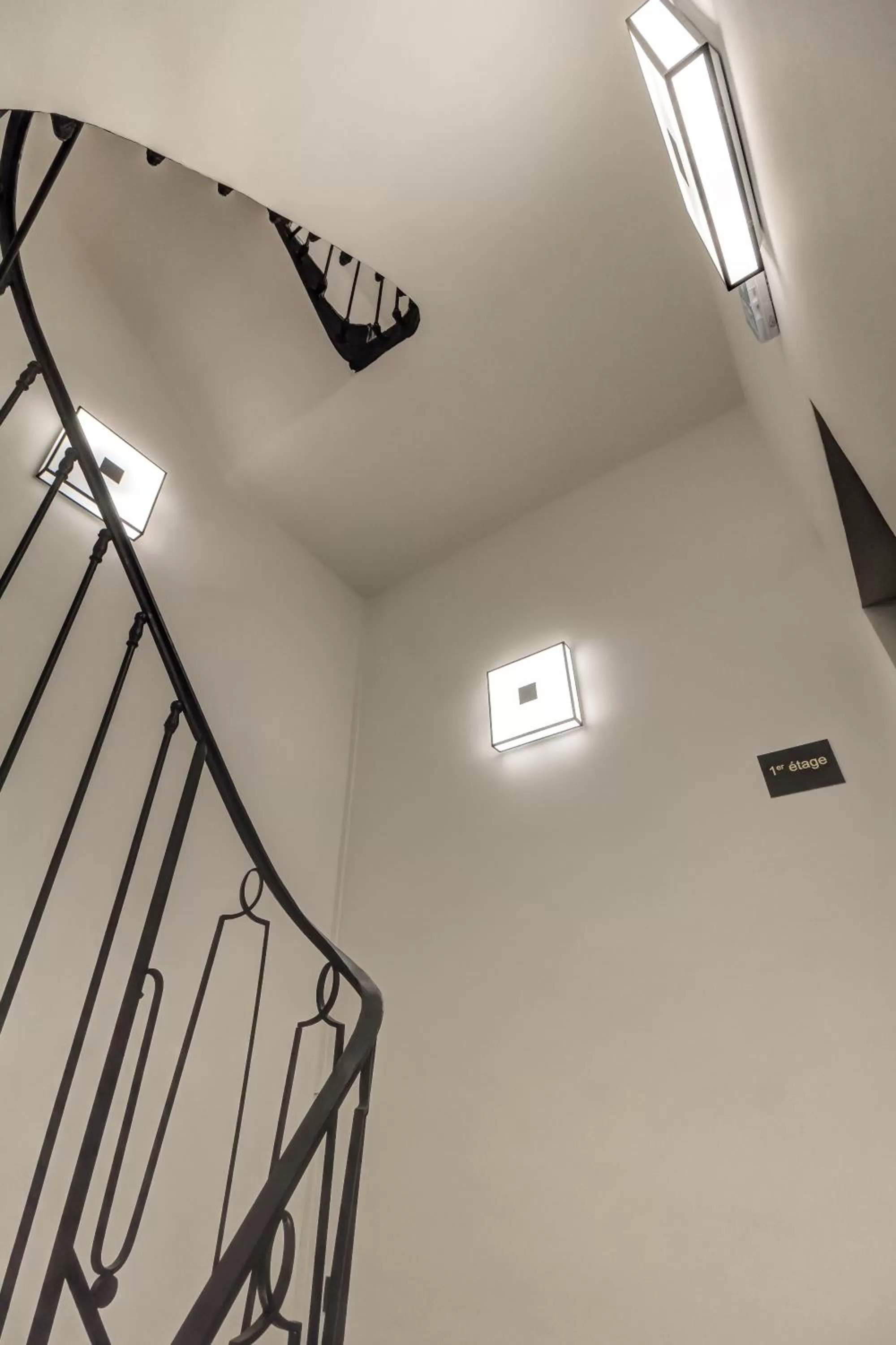 Decorative detail in Best Western Plus Comedie Saint Roch