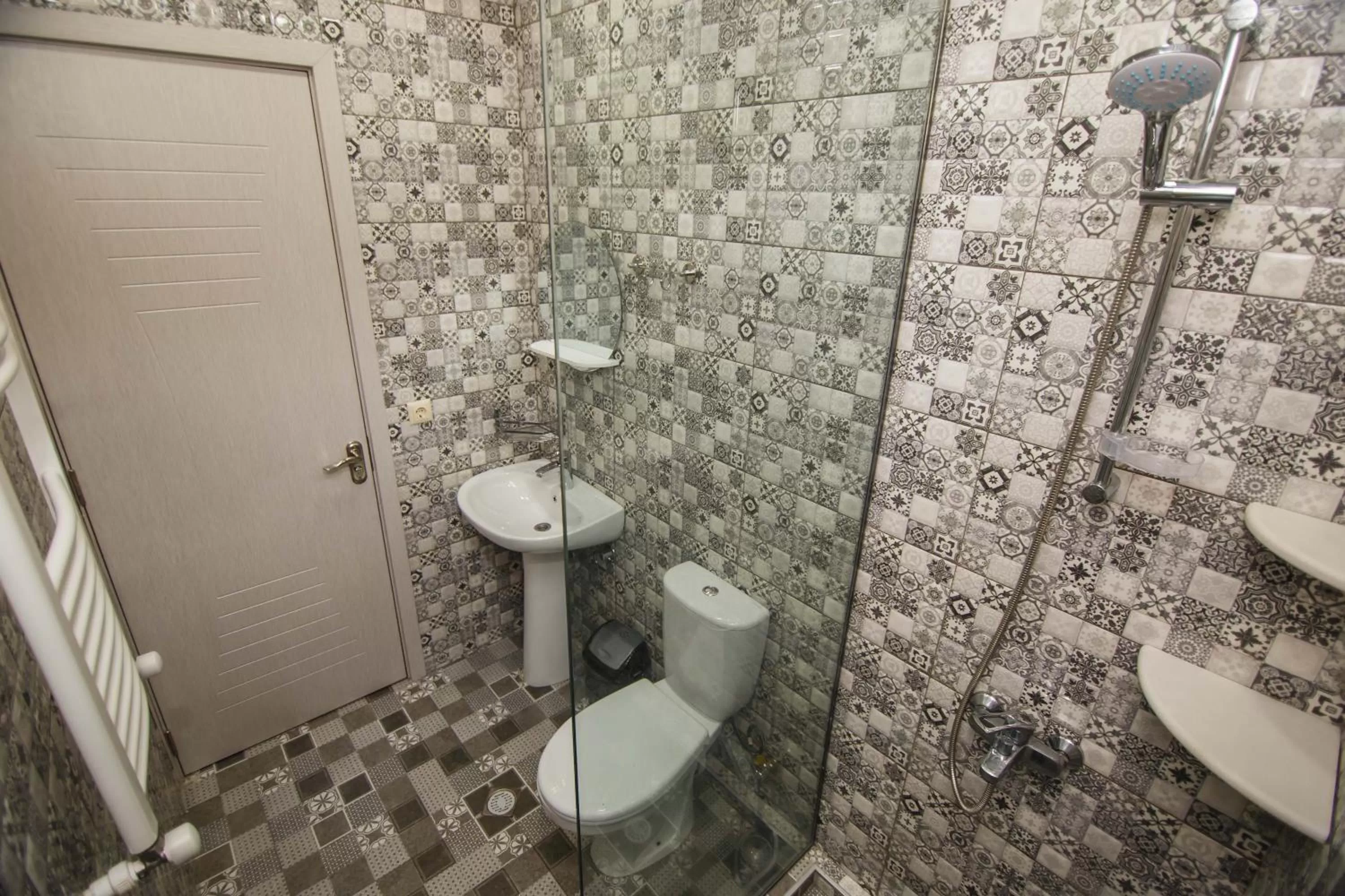 Bathroom in House at the Sea