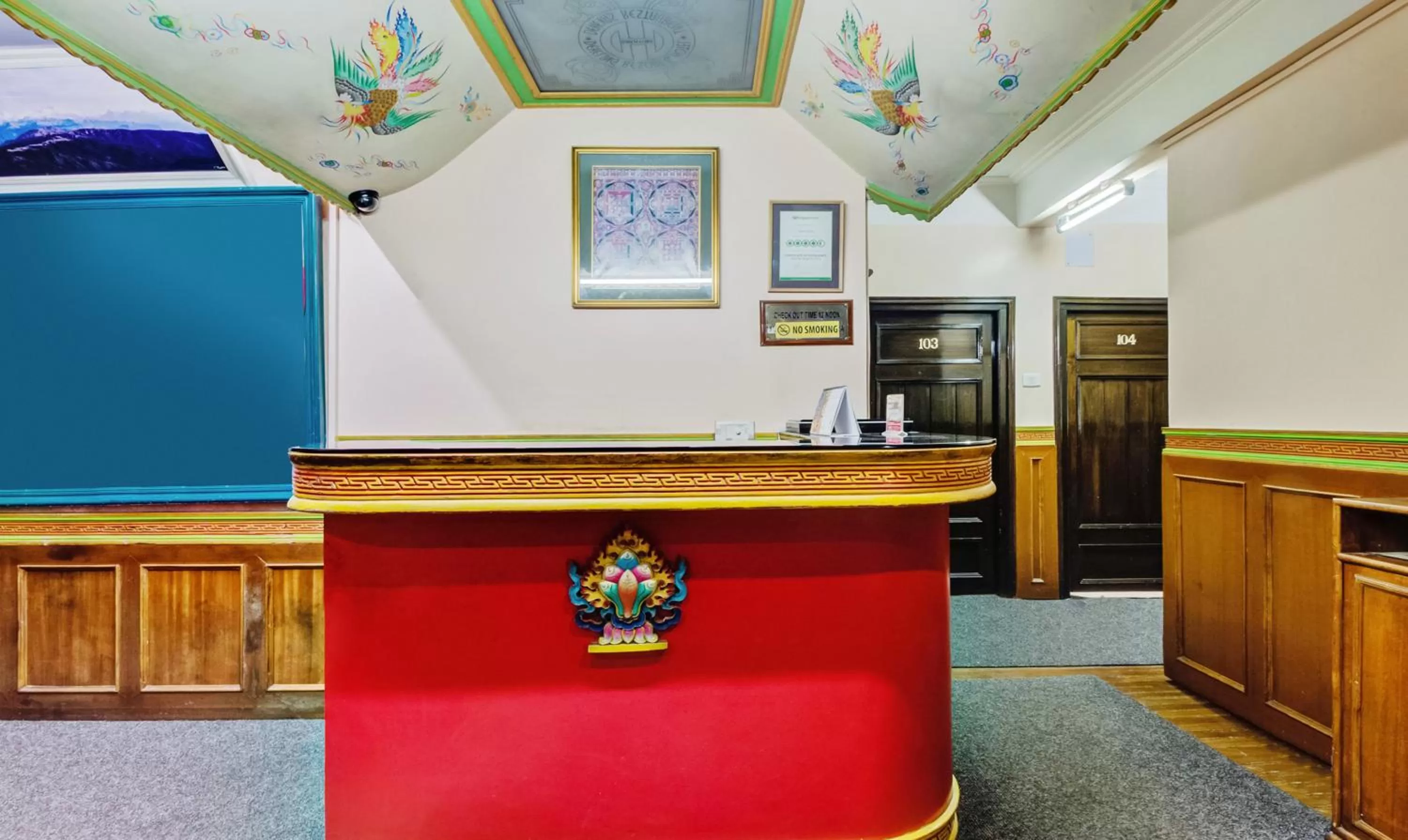 Lobby or reception in Dekeling Hotel