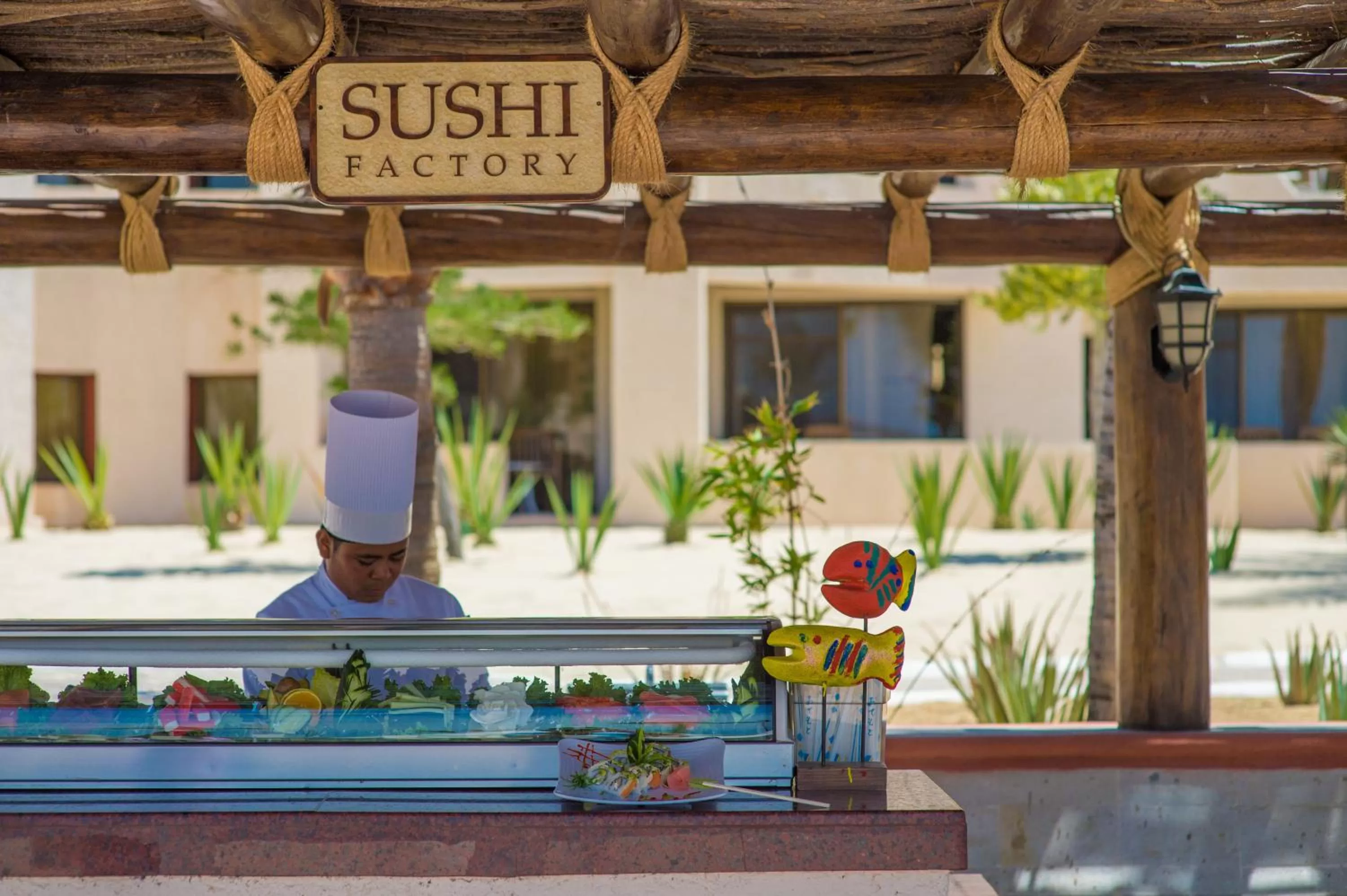 Restaurant/places to eat in Solmar Resort Optional All Inclusive