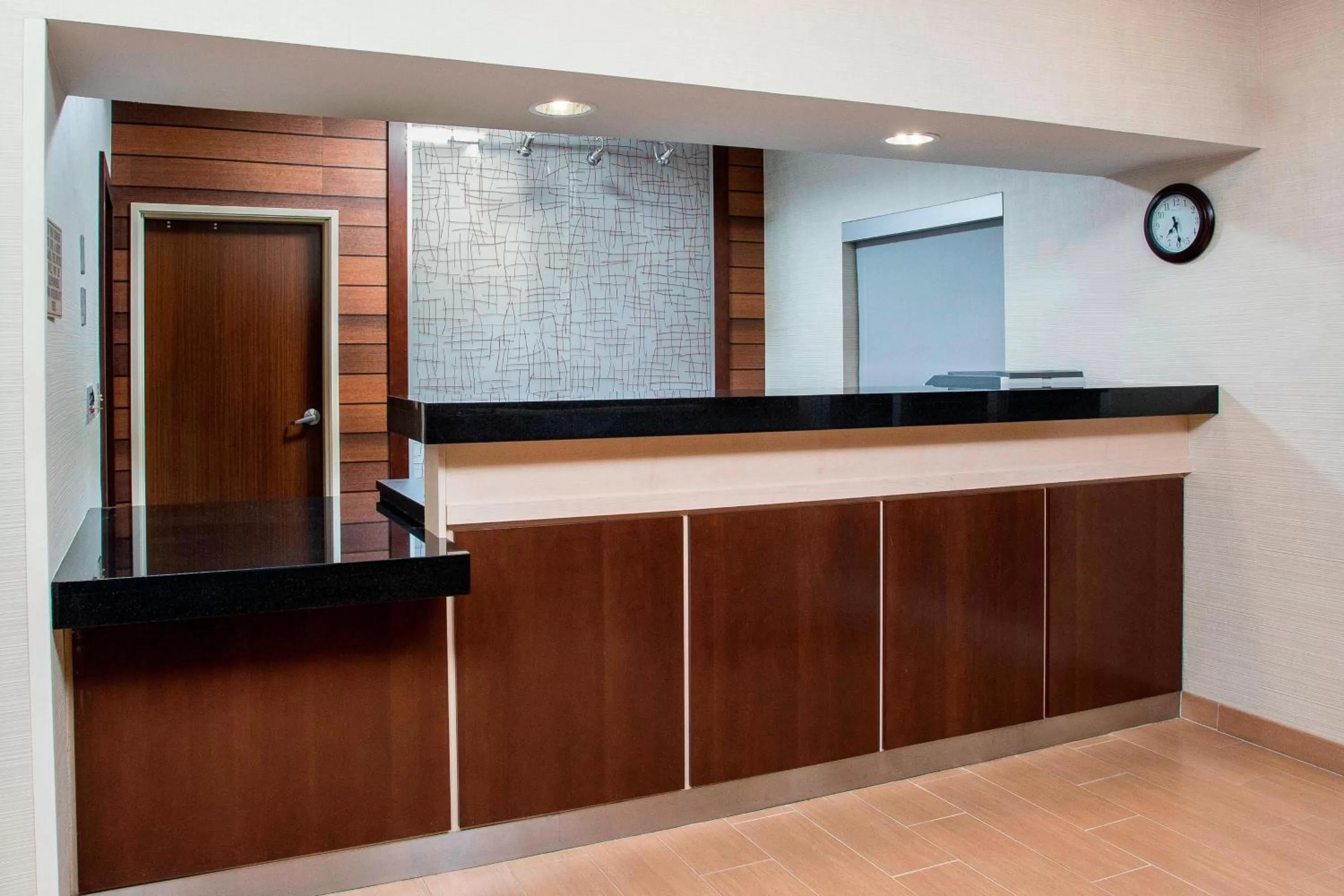 Lobby or reception in Fairfield Inn & Suites Ashland
