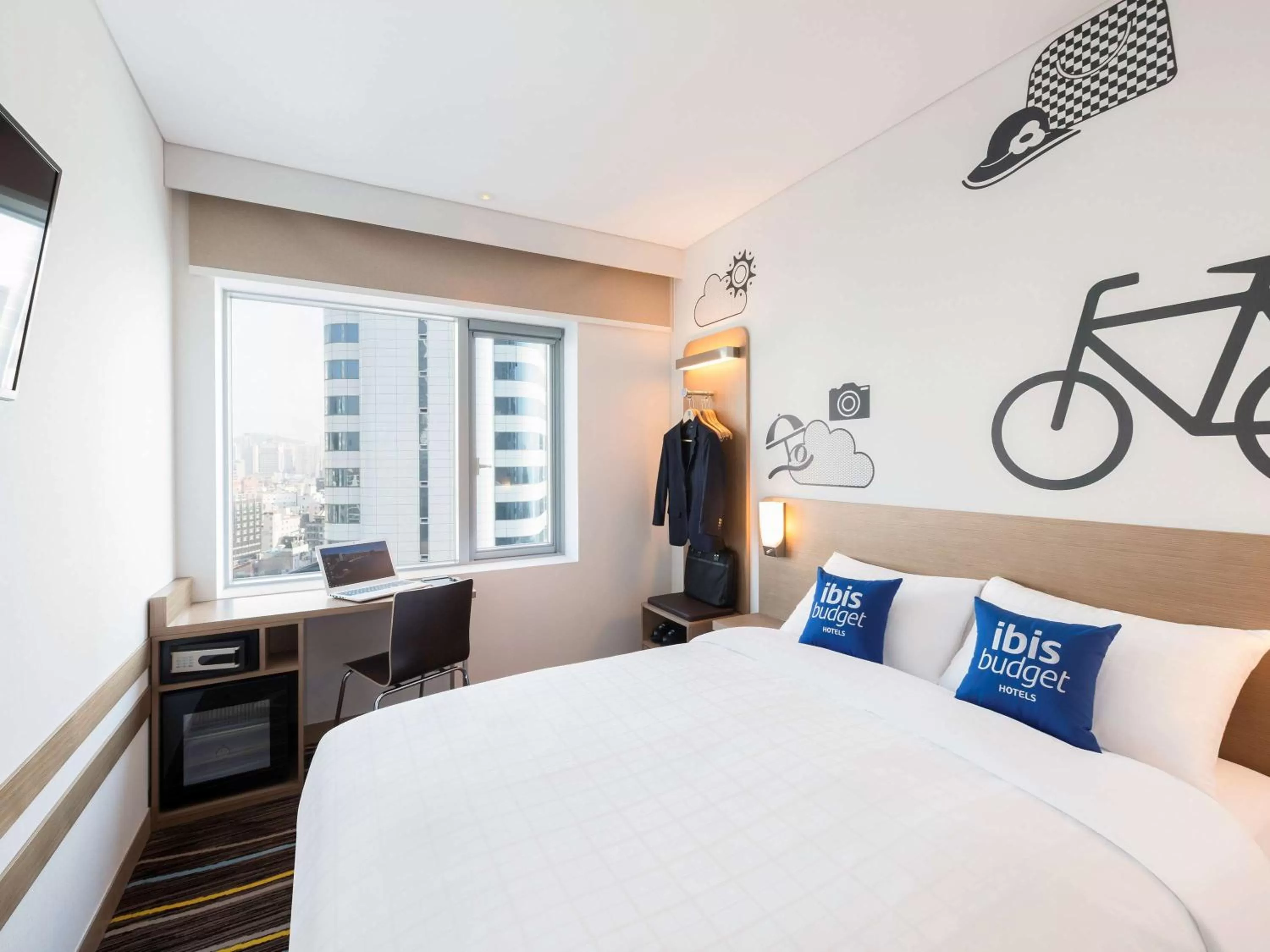 Photo of the whole room, Bed in ibis budget Ambassador Busan Haeundae