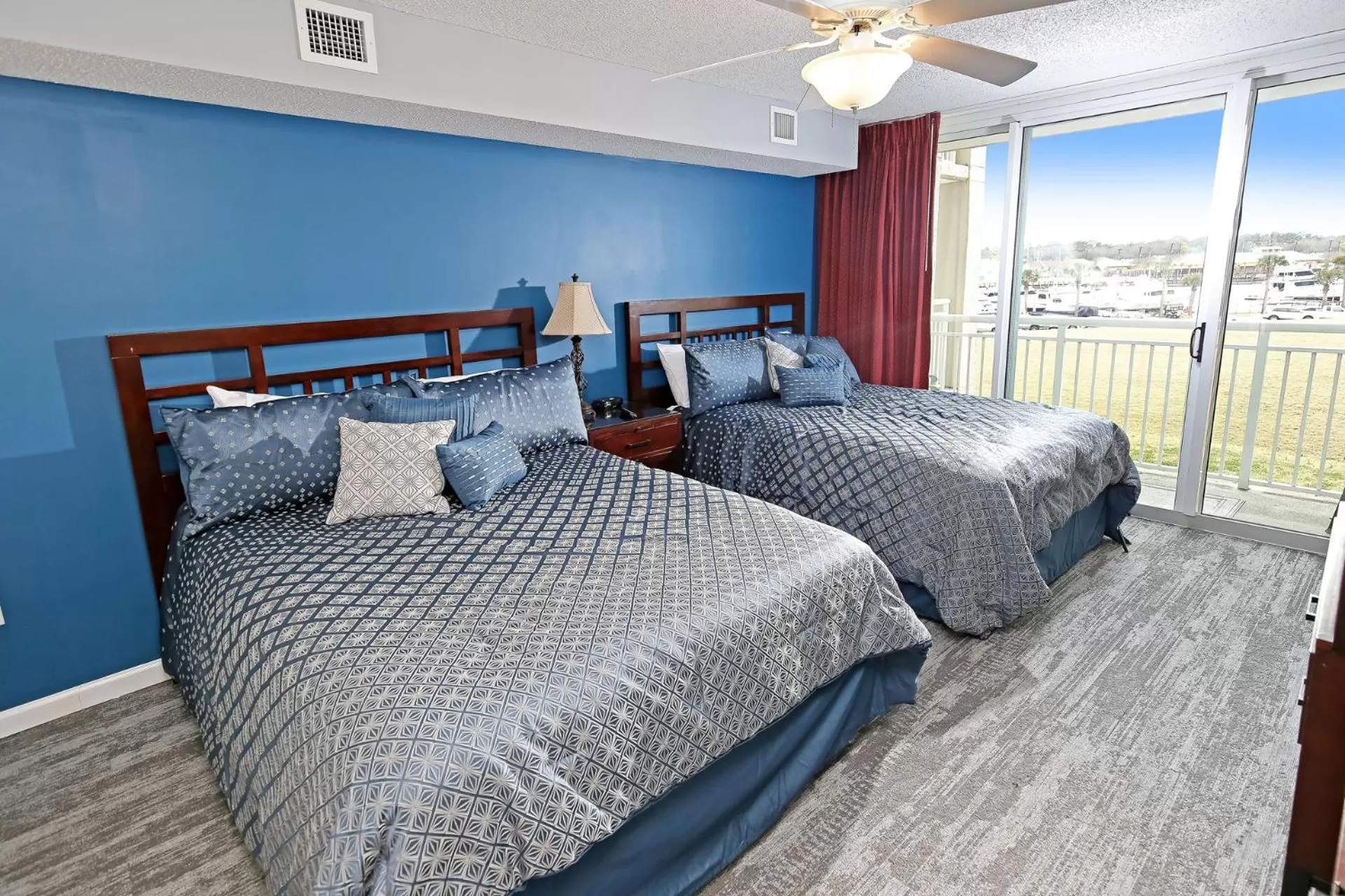 Bedroom in Barefoot Resort Golf & Yacht Club Villas
