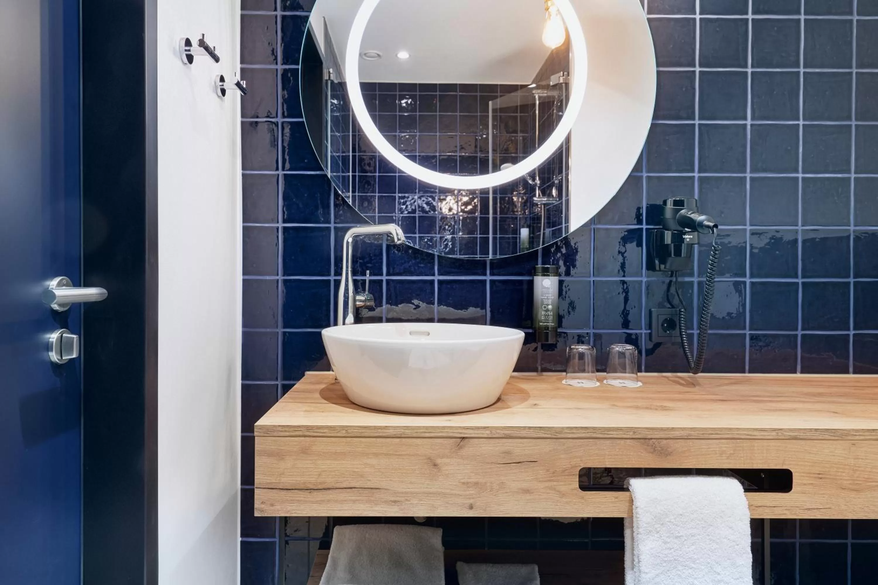 Bathroom in H2 Hotel Düsseldorf City