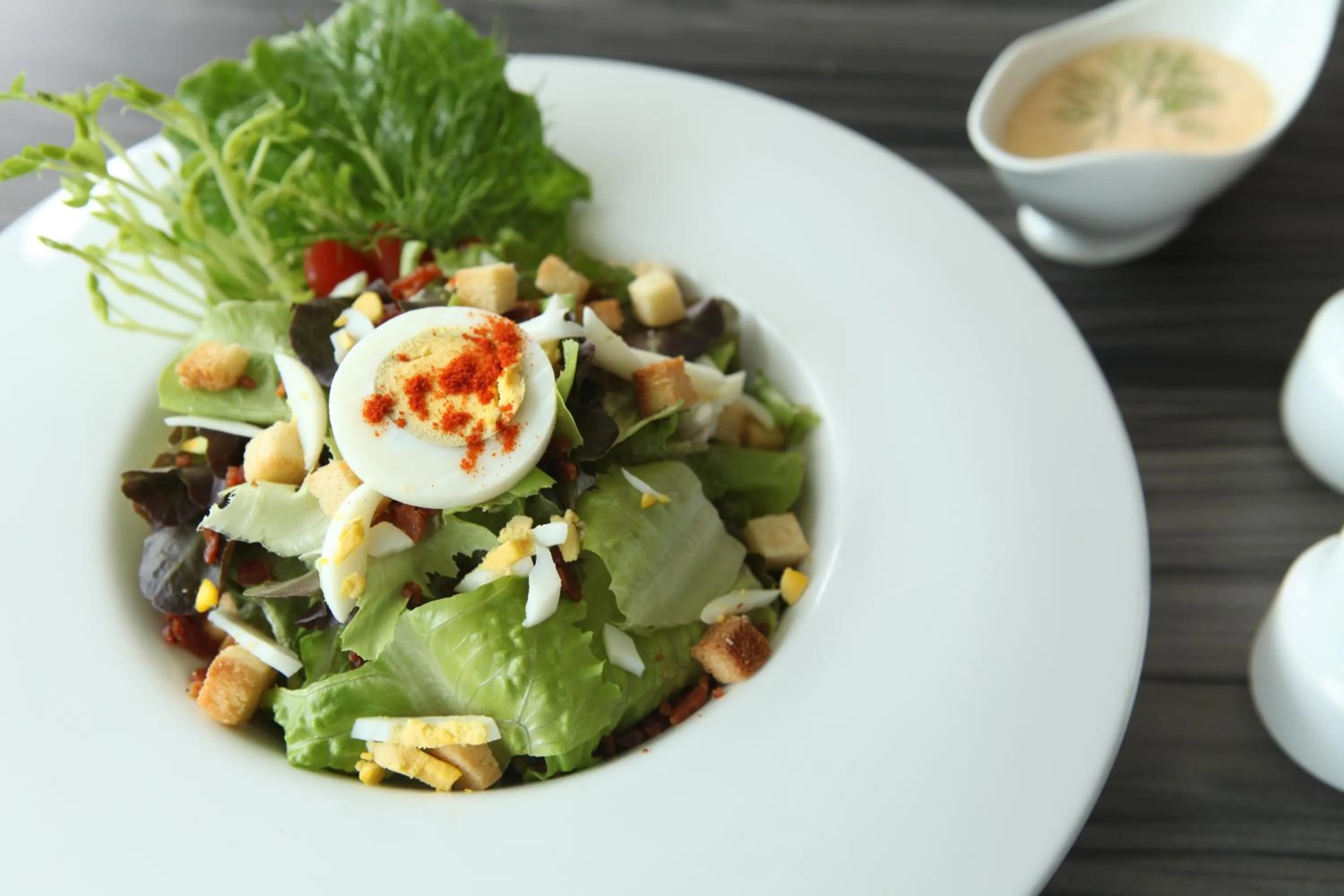 Food in Crystal Suites Suvarnbhumi Airport