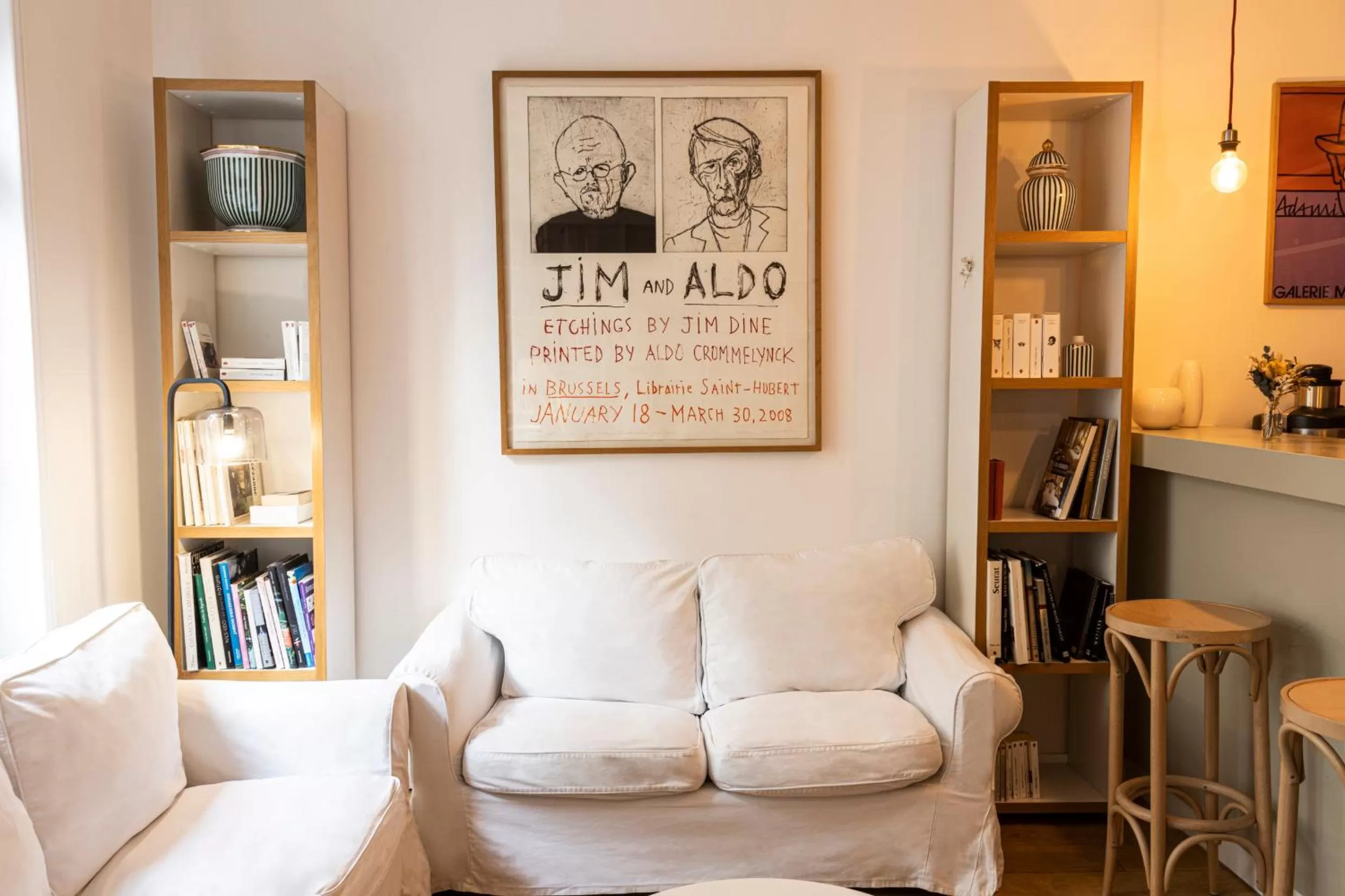 Lounge or bar in Hôtel Arvor Saint Georges