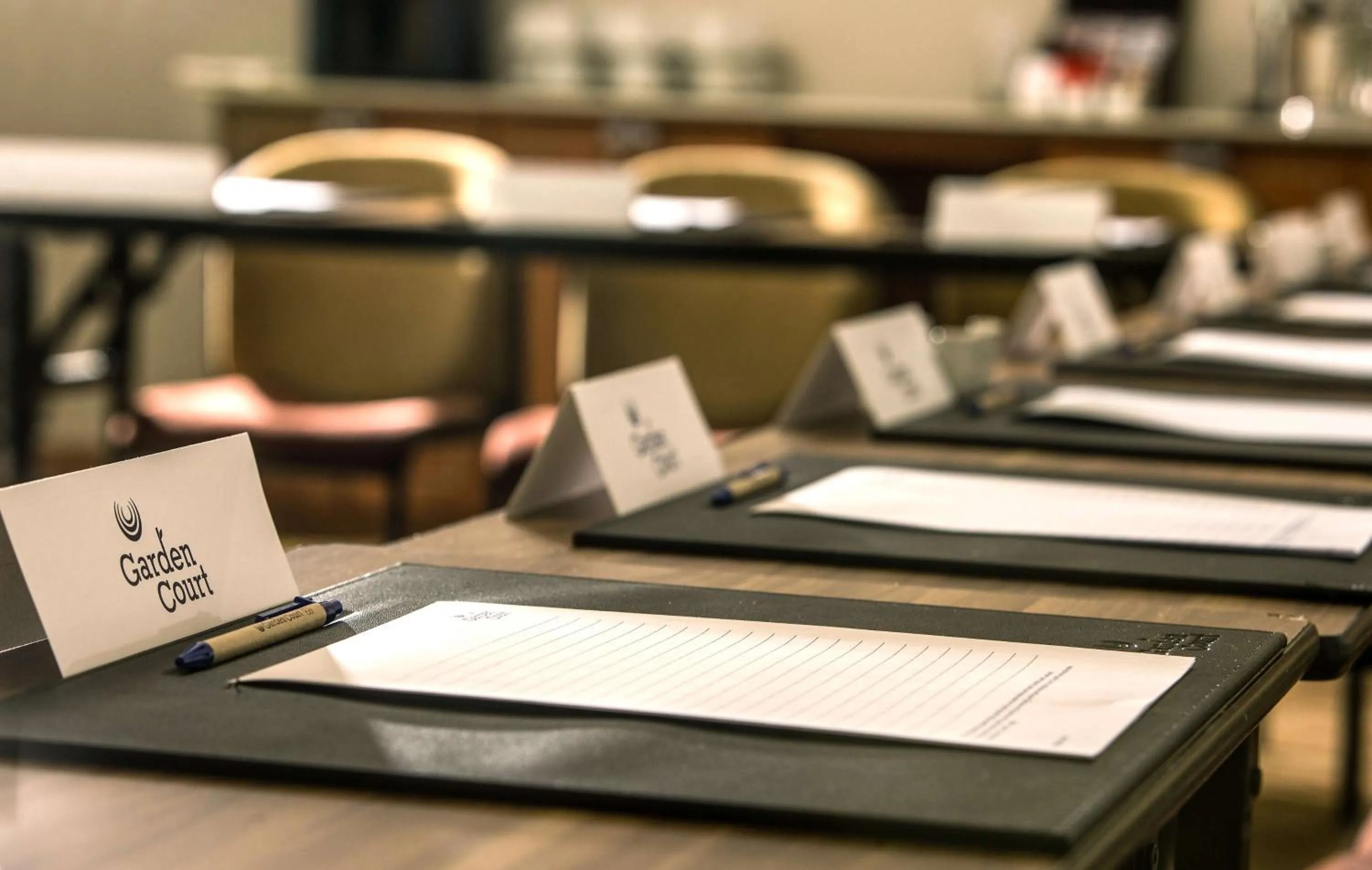 On site in Garden Court Eastgate