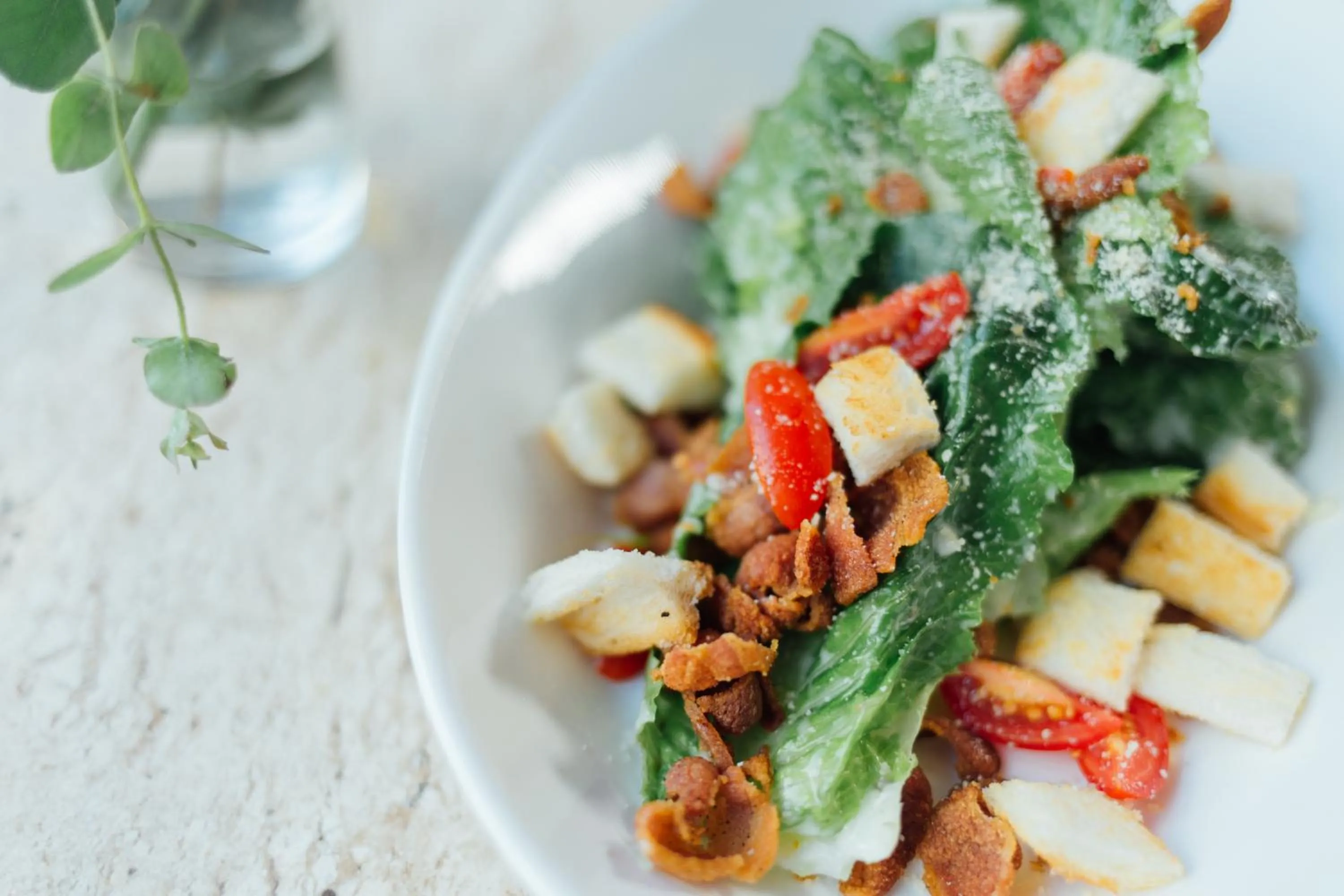 Food close-up in Seasons Siam Hotel