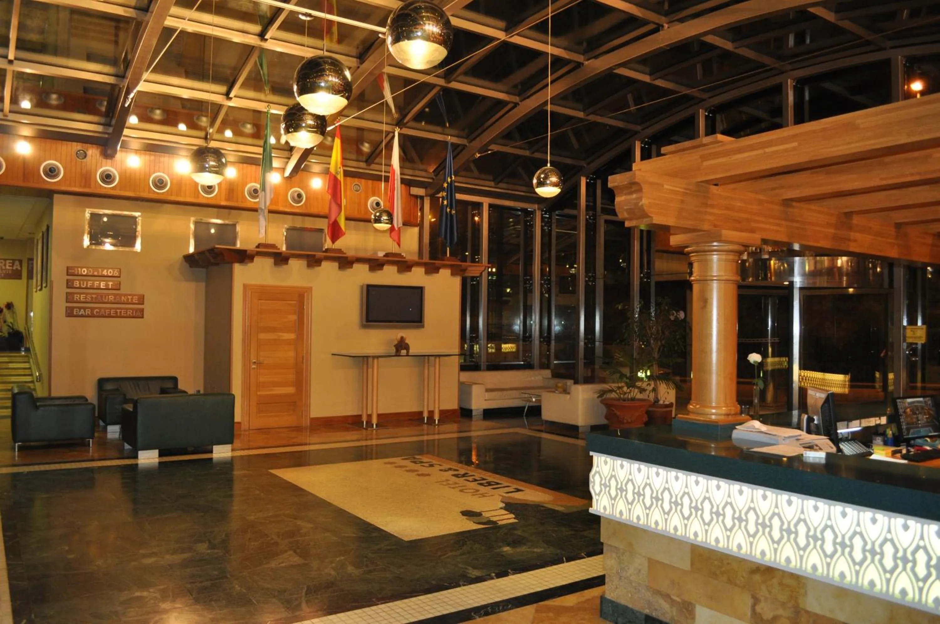 Lobby or reception in Gran Hotel Liber & Spa Playa Golf