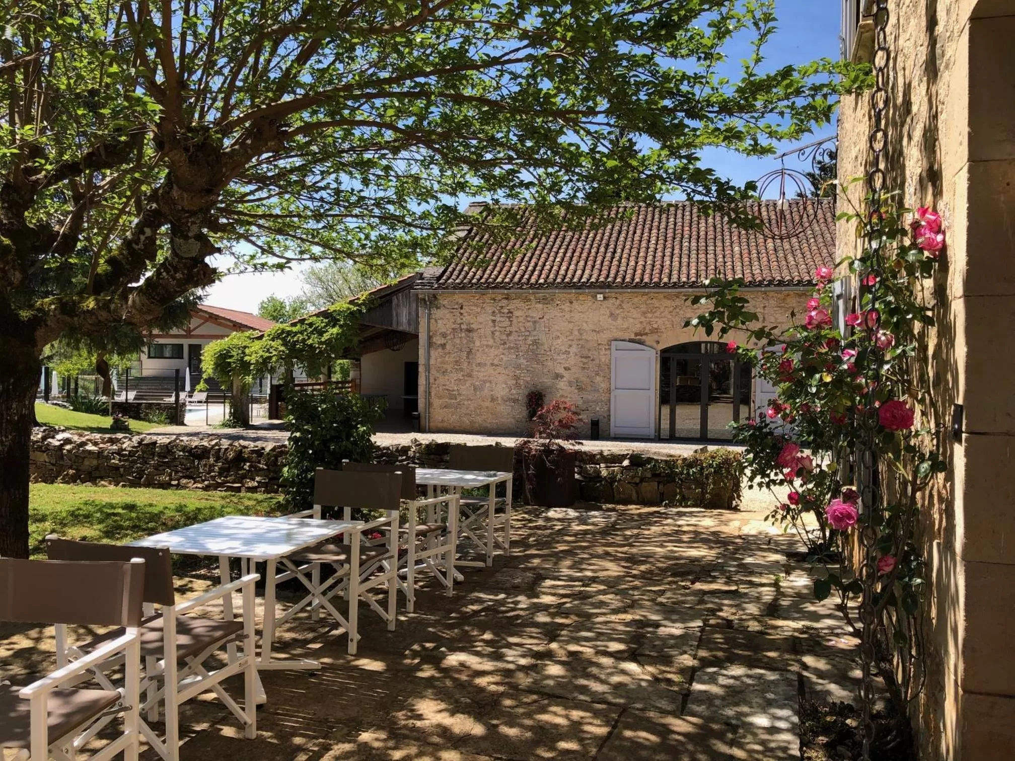 Breakfast in Domaine de Monplaisir