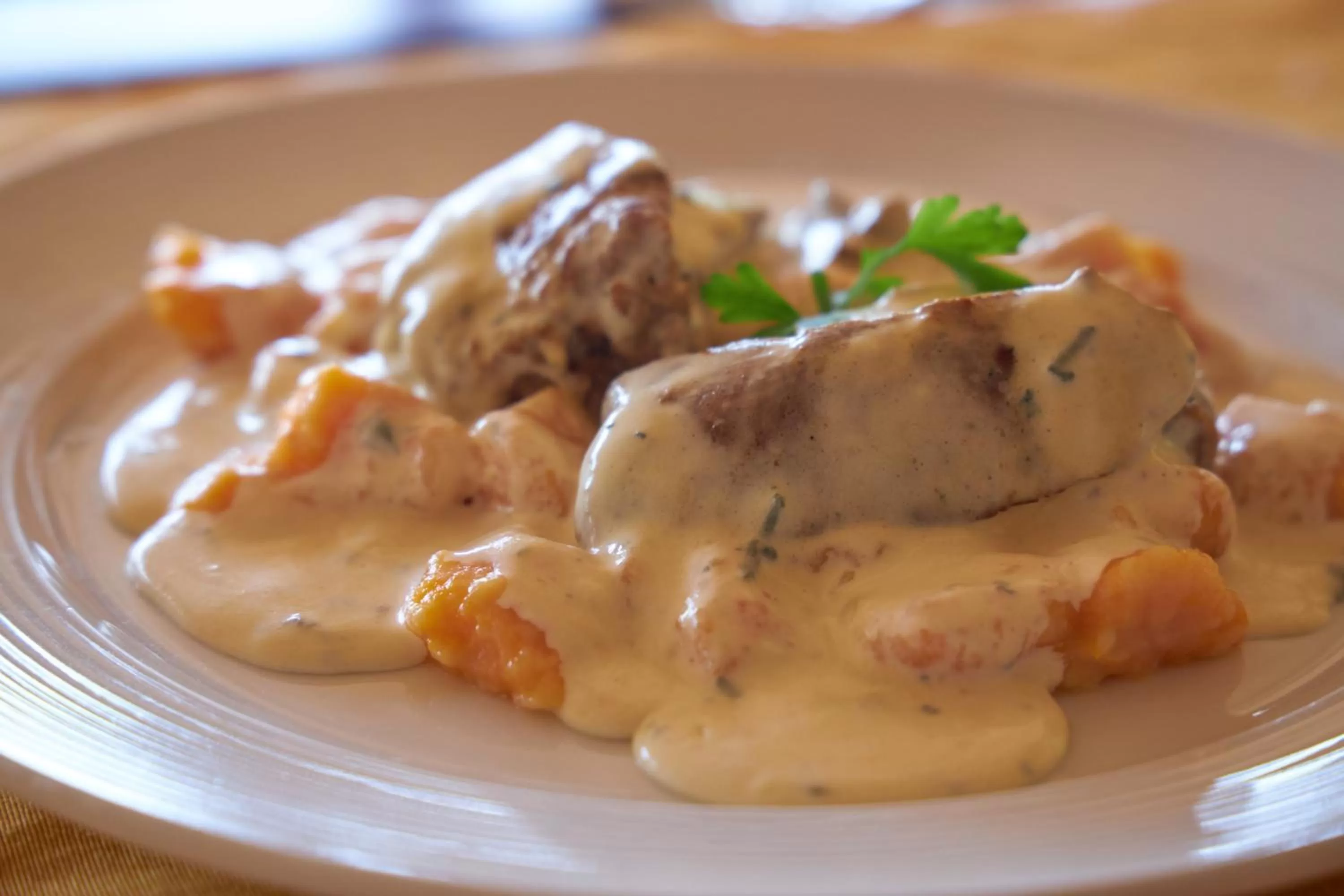 Food in Kauli Seadi Beach Hotel