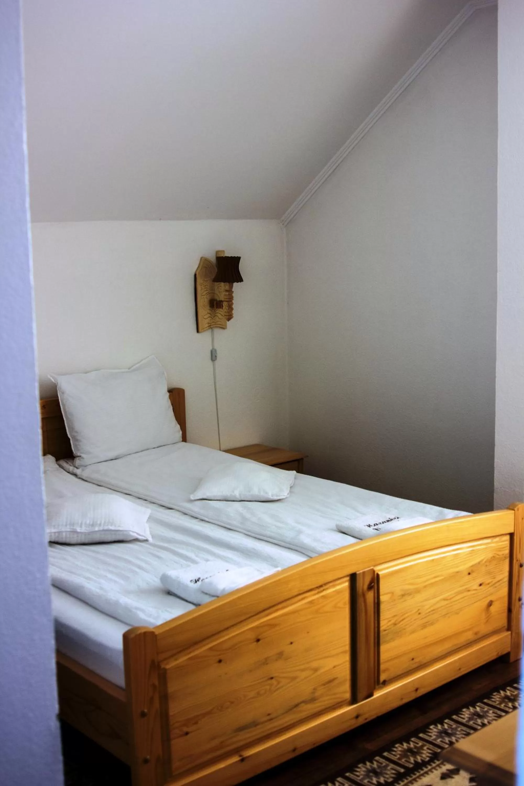 Bed in Hazanéző Panzió