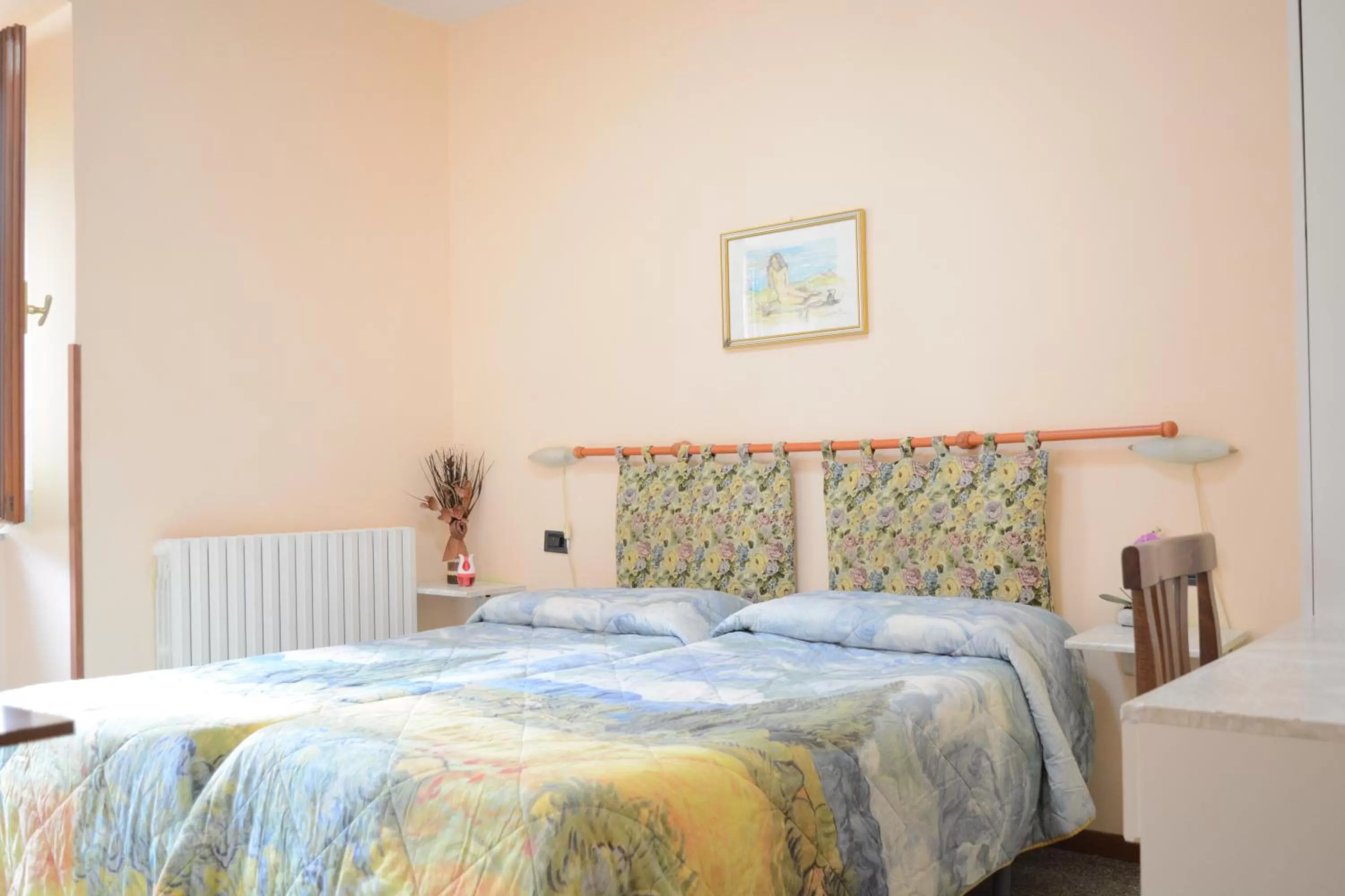 Bed in Cantina Dell'Arte