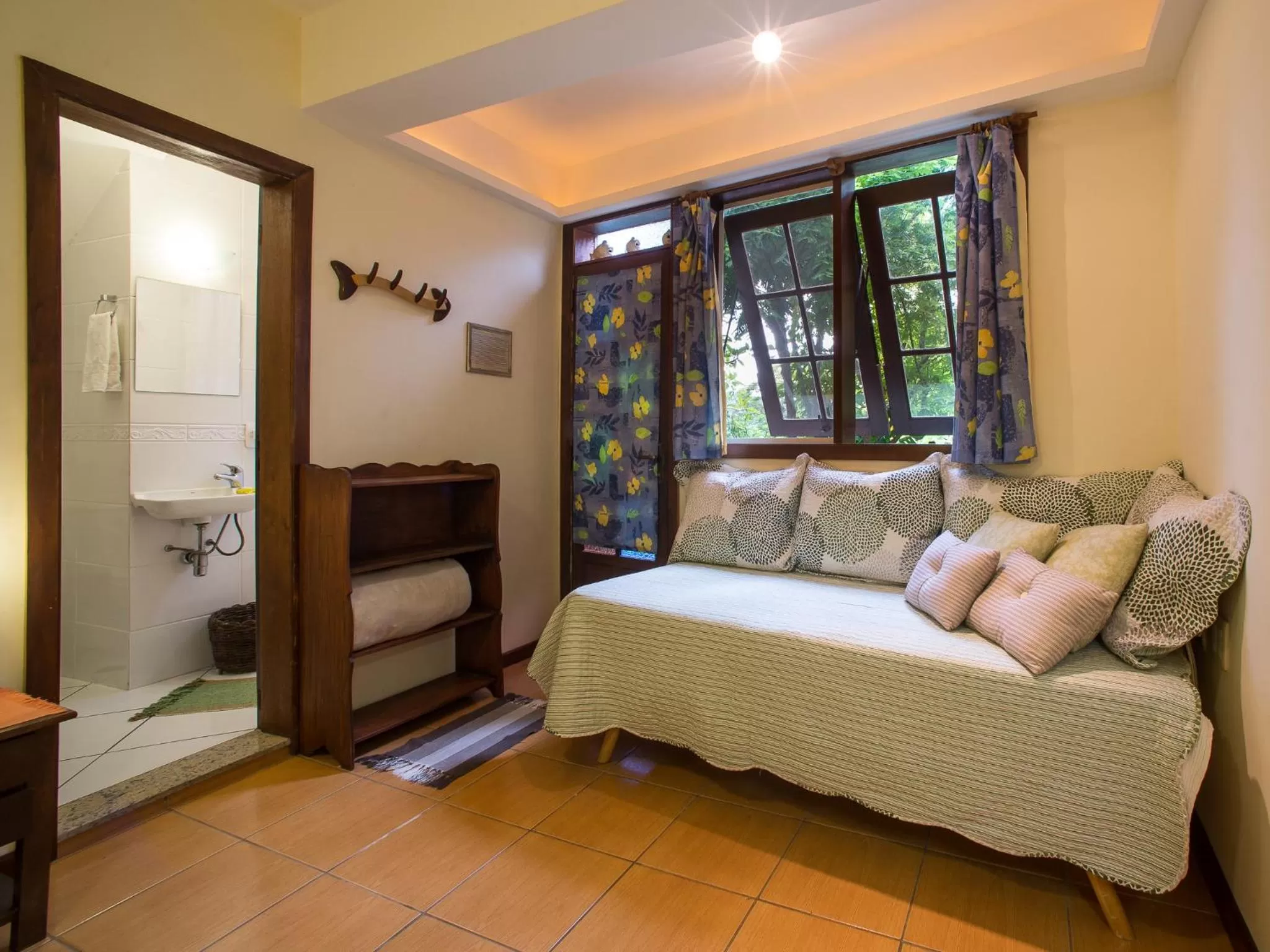 Decorative detail, Seating Area in O Veleiro Bed and Breakfast