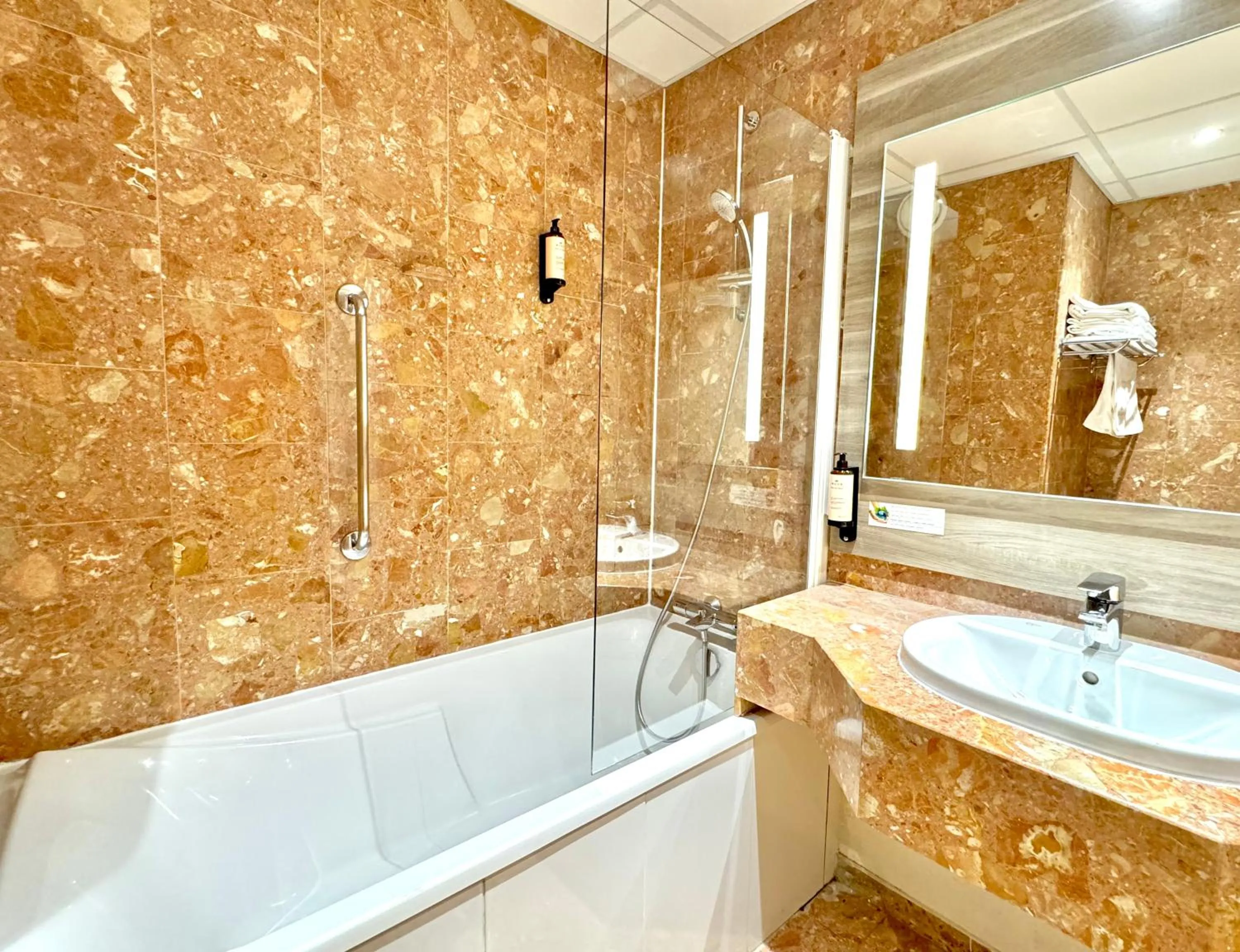 Bathroom in Best Western Plus Paris Orly Airport