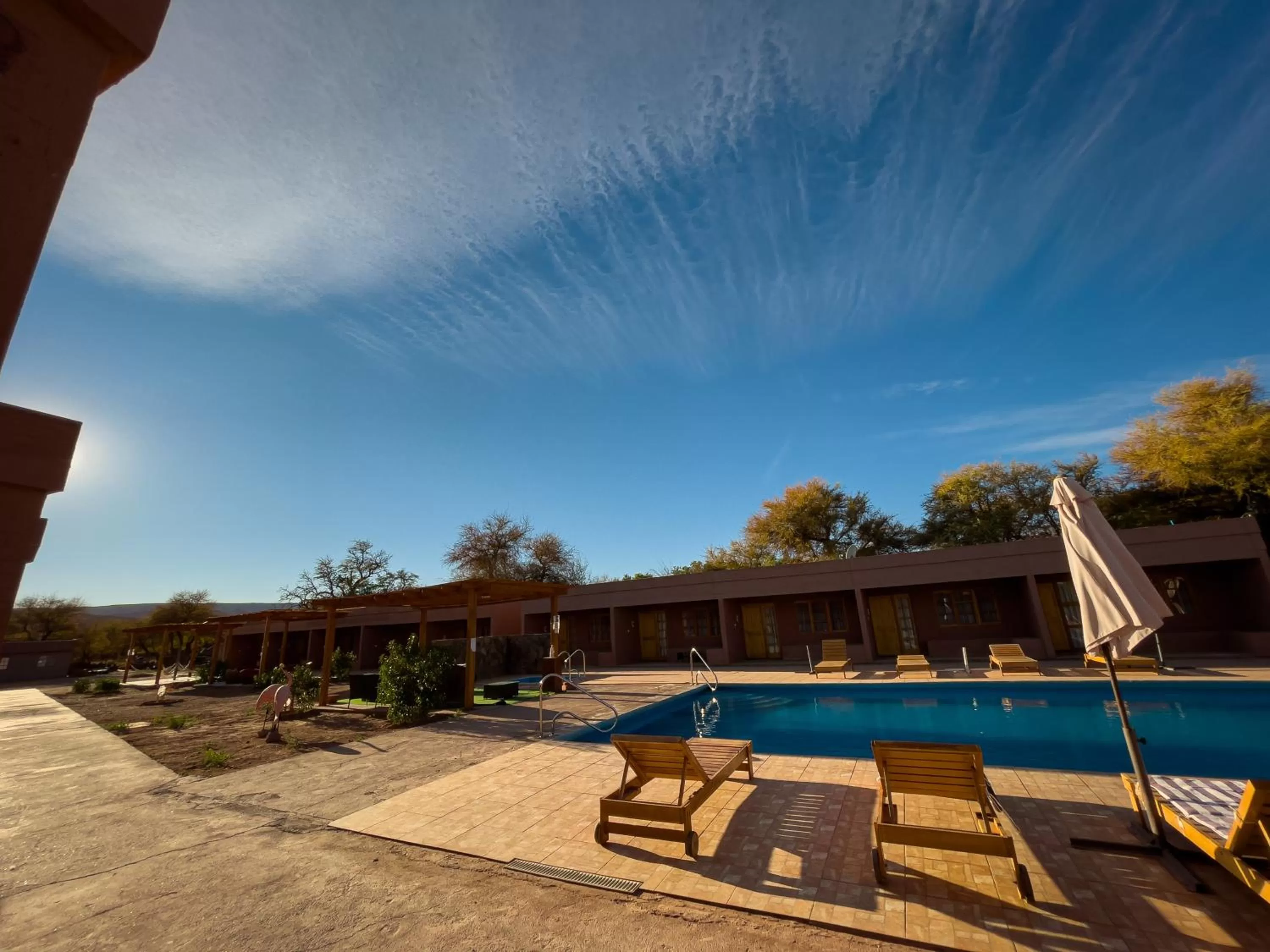 Swimming Pool in Ittai Hotel