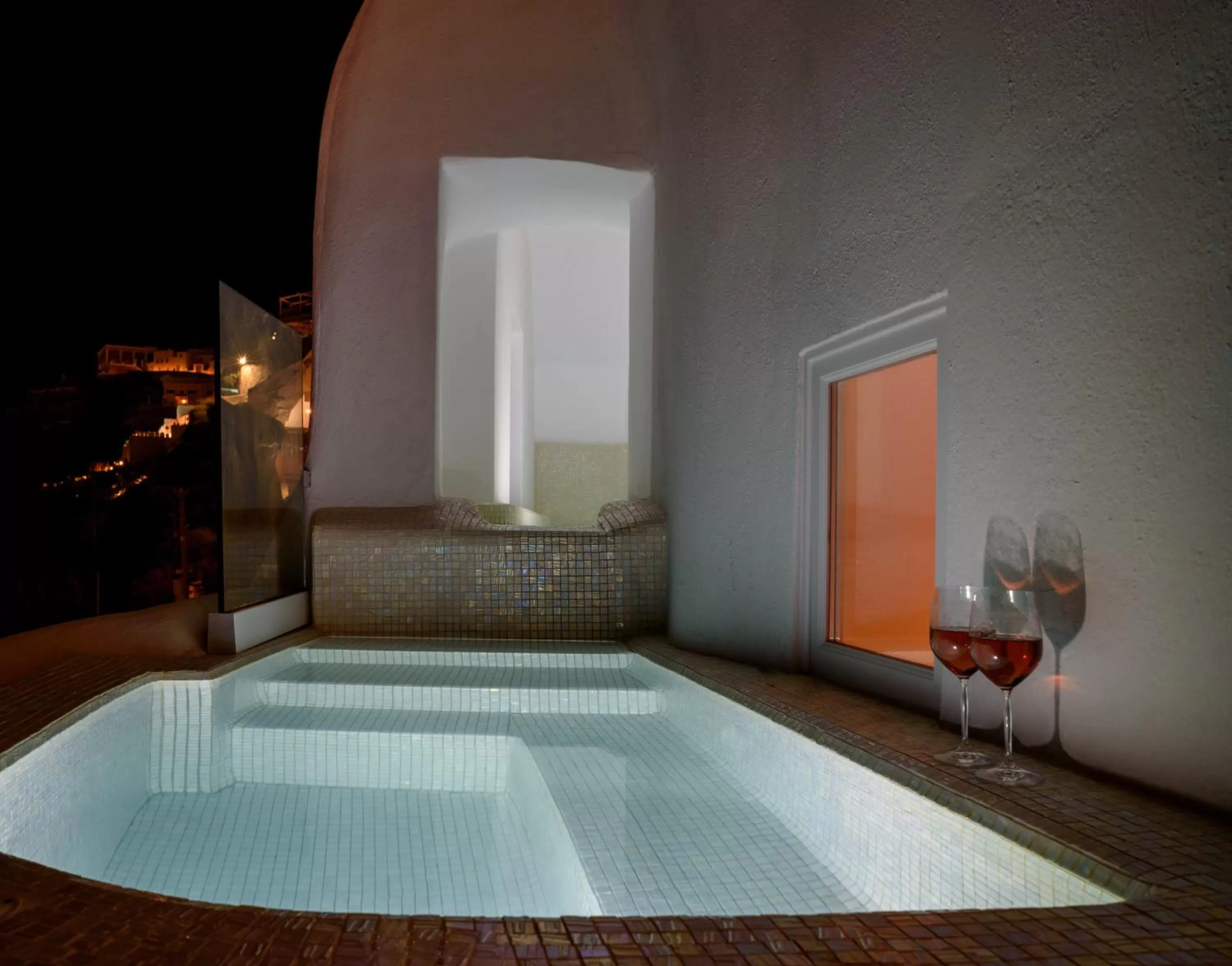 Night in Nefeles Luxury Suites