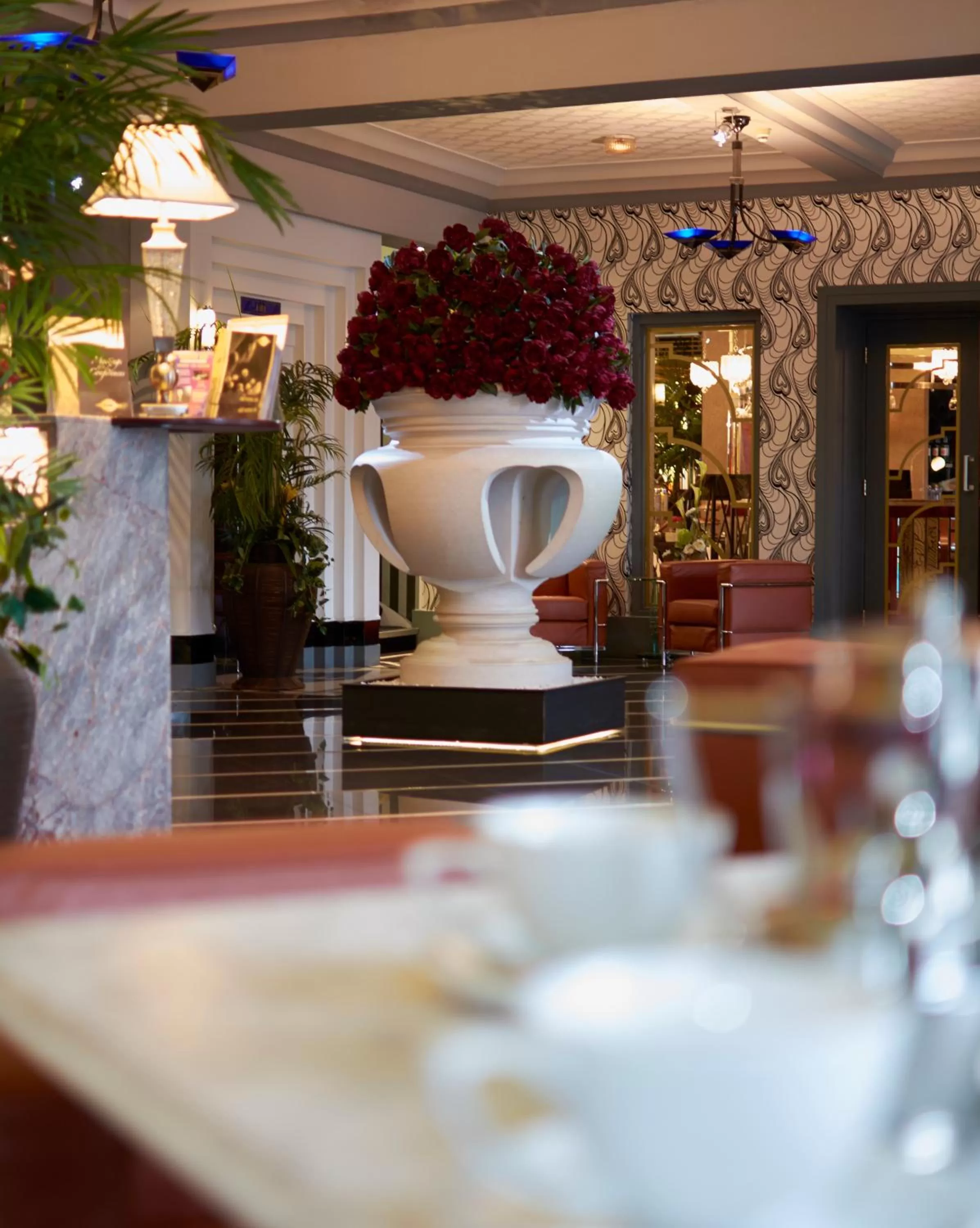 Lobby or reception in Earl Of Doncaster Hotel