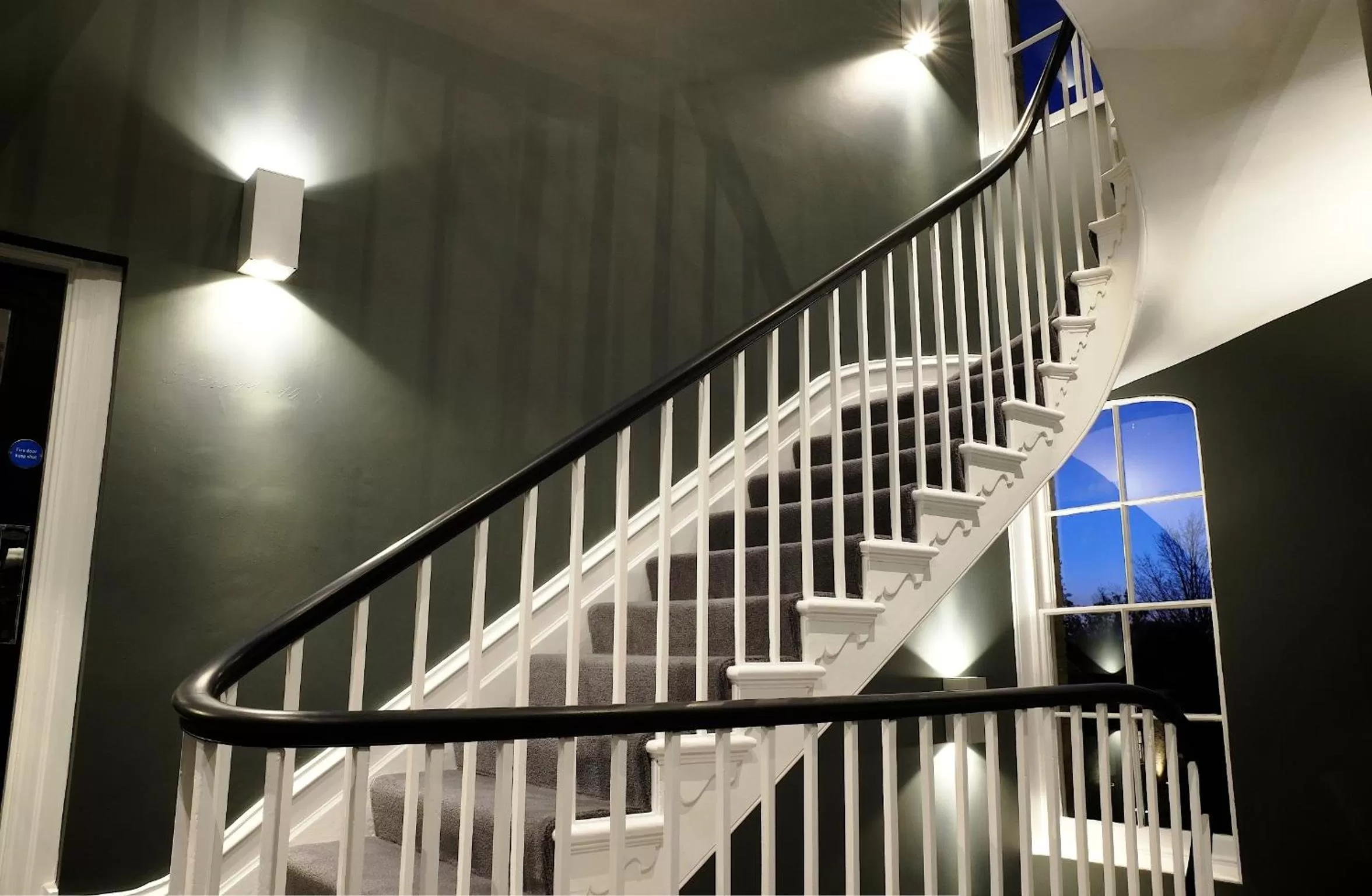 Lobby or reception in Poets House