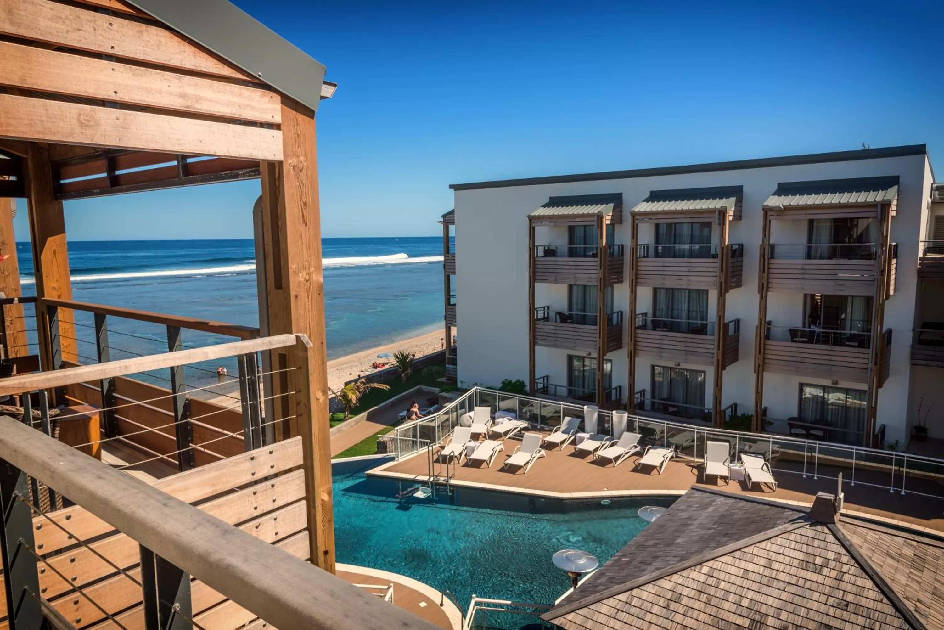 Lobby or reception in Le Battant Des Lames