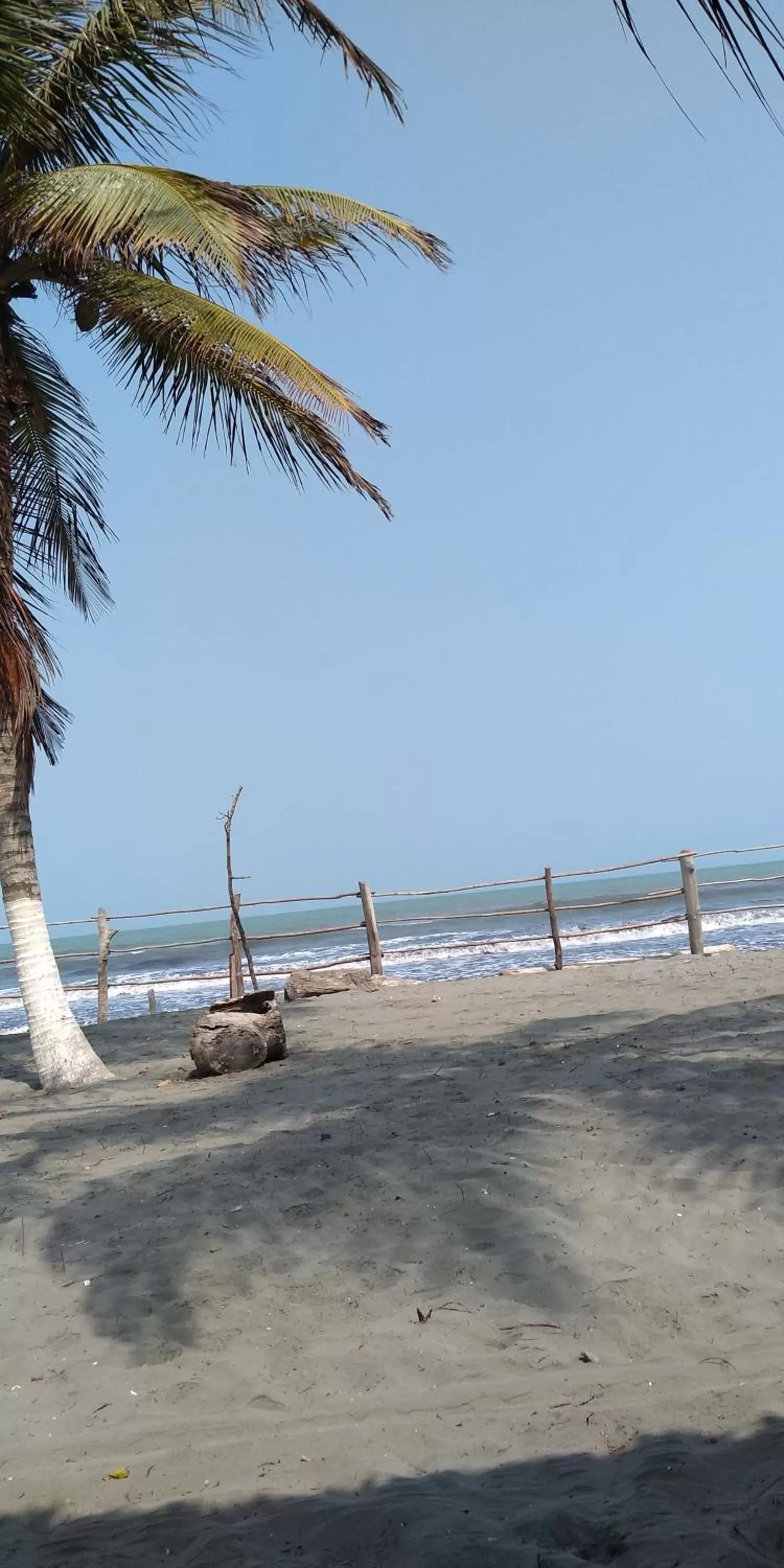 Beach in Tadù Playa Hotel