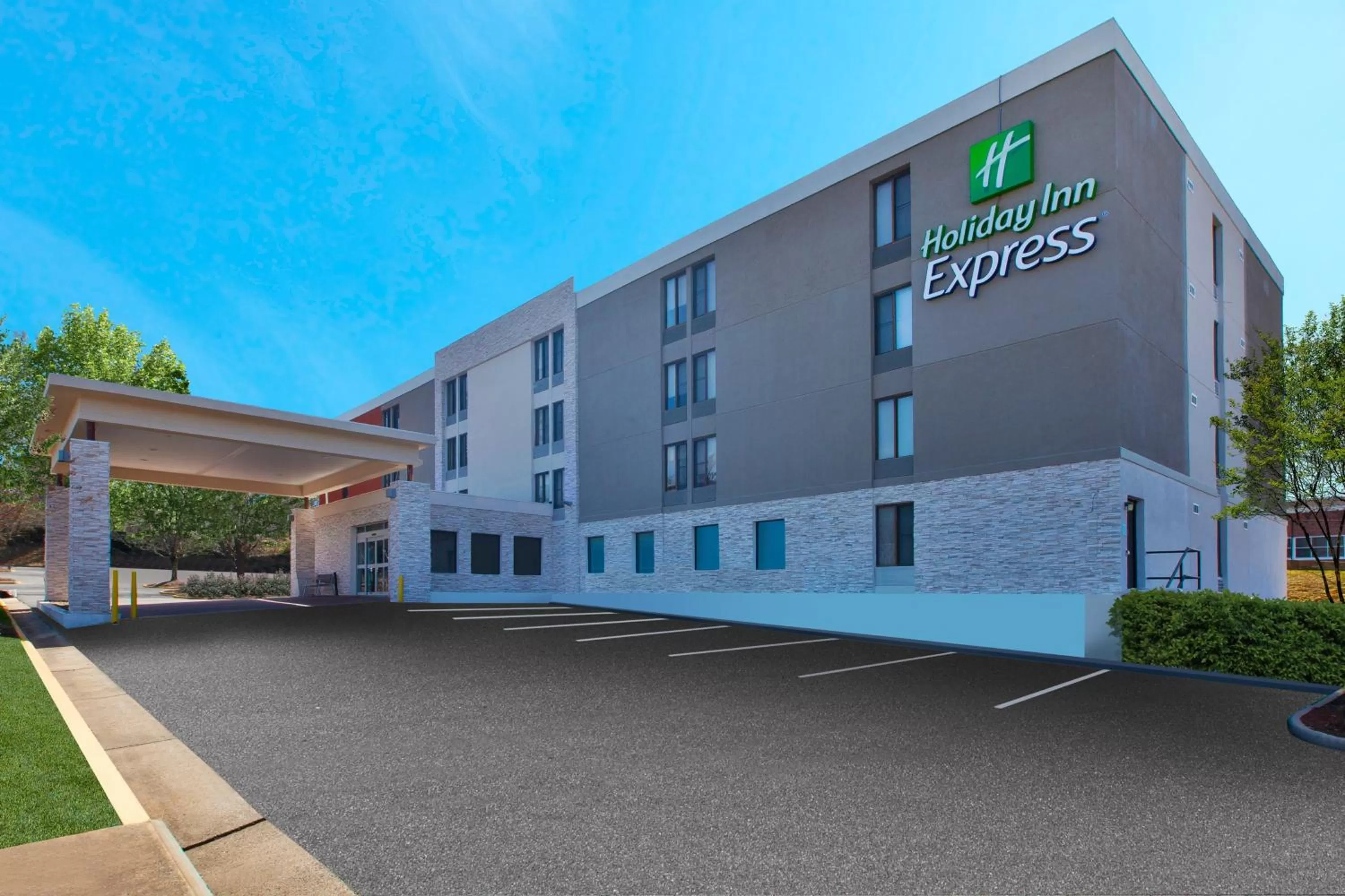 Property building in Holiday Inn Express Fairfax-Arlington Boulevard by IHG