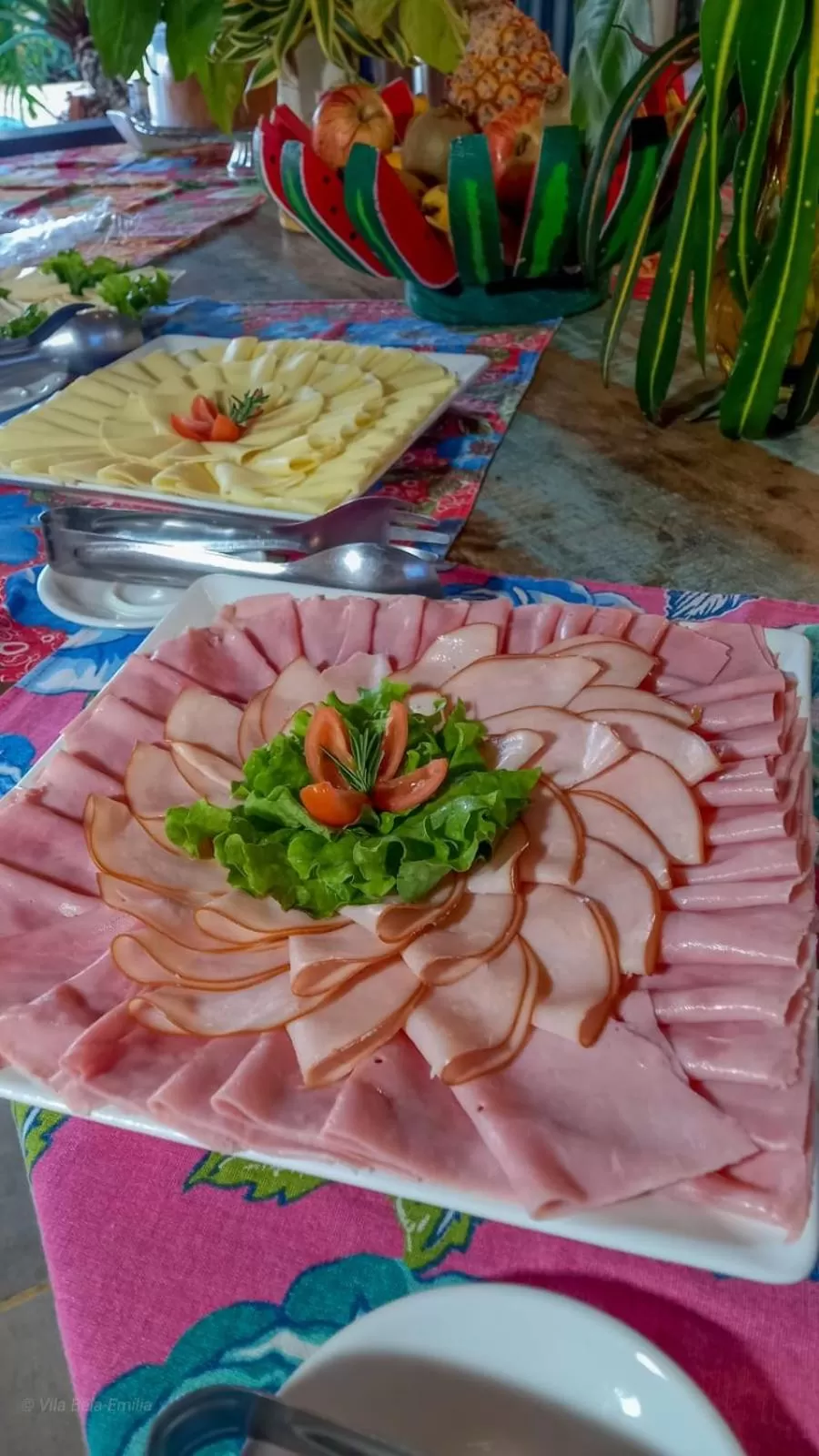 Breakfast in Vila Bela-Emília