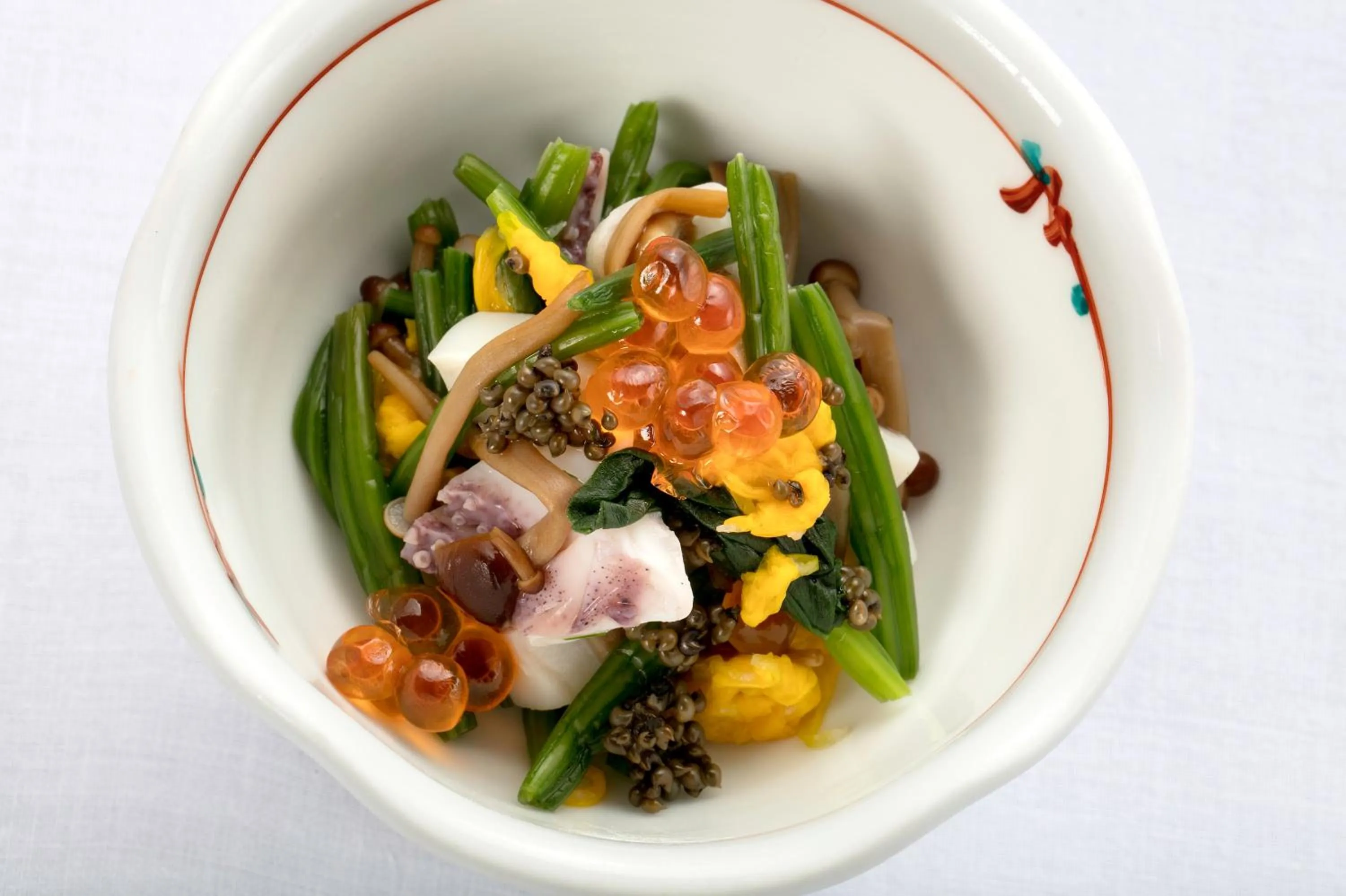 Dinner in Ryokan Warabino