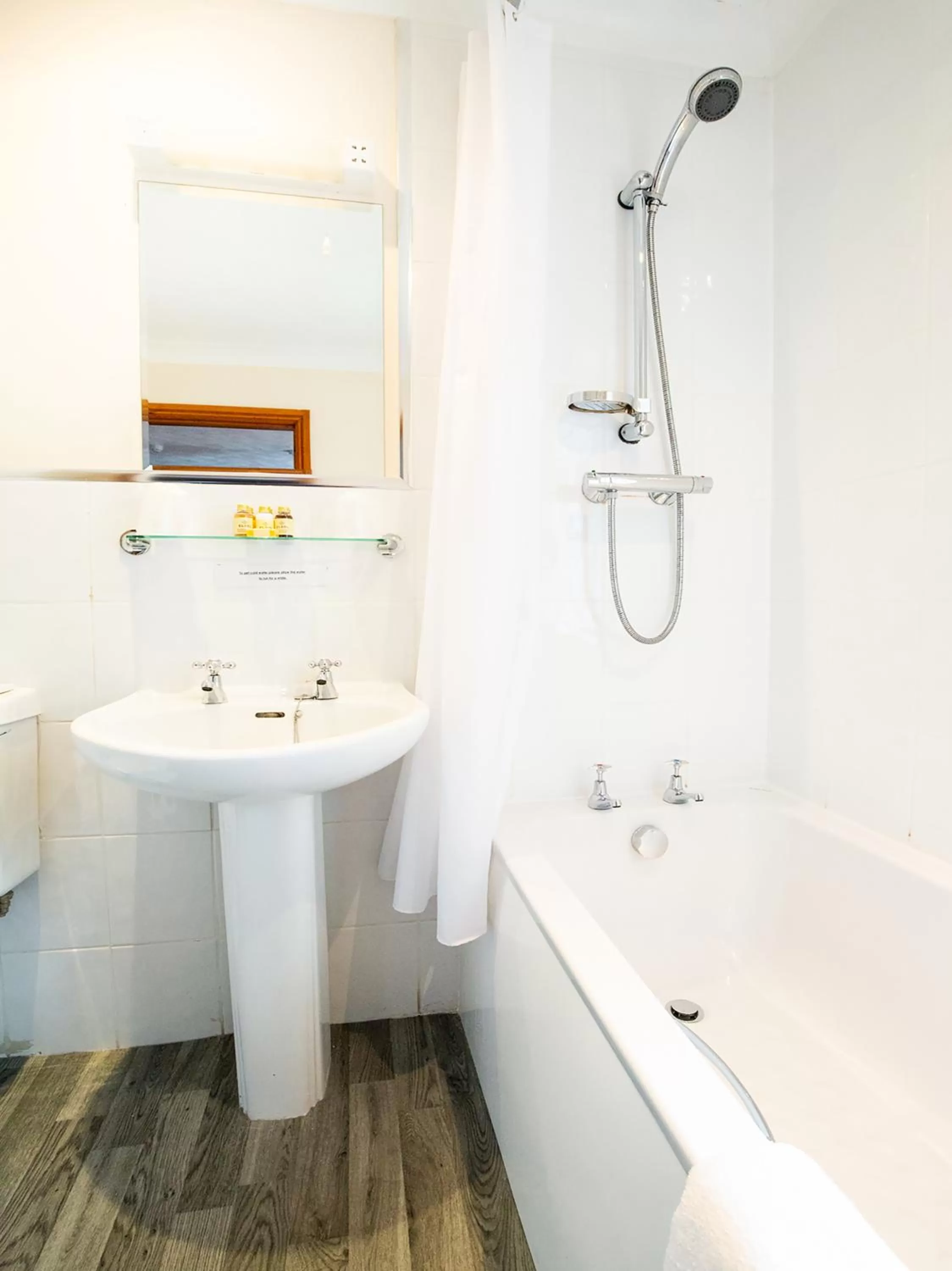 Bathroom in The Gables Hotel