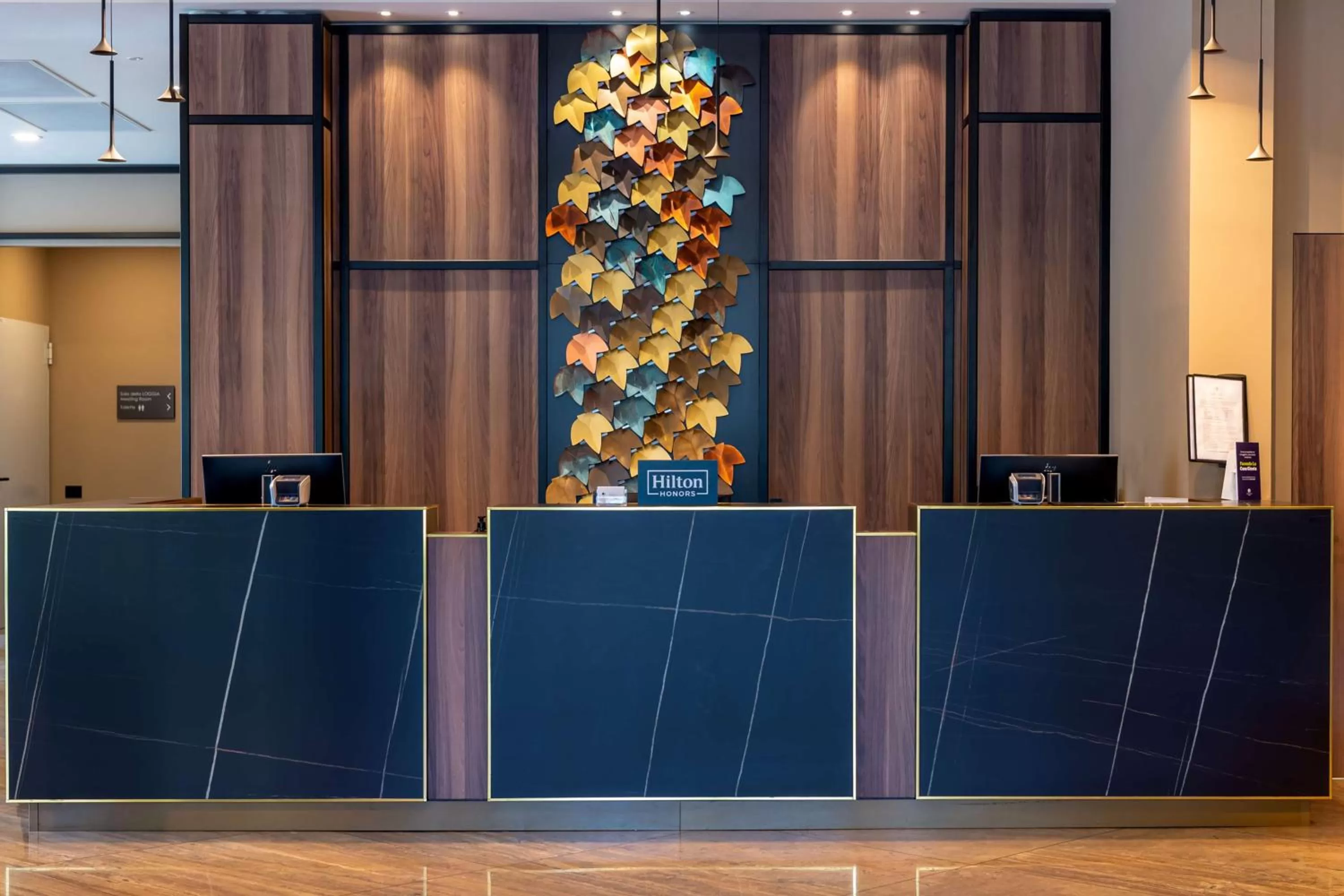 Lobby or reception in DoubleTree by Hilton Brescia