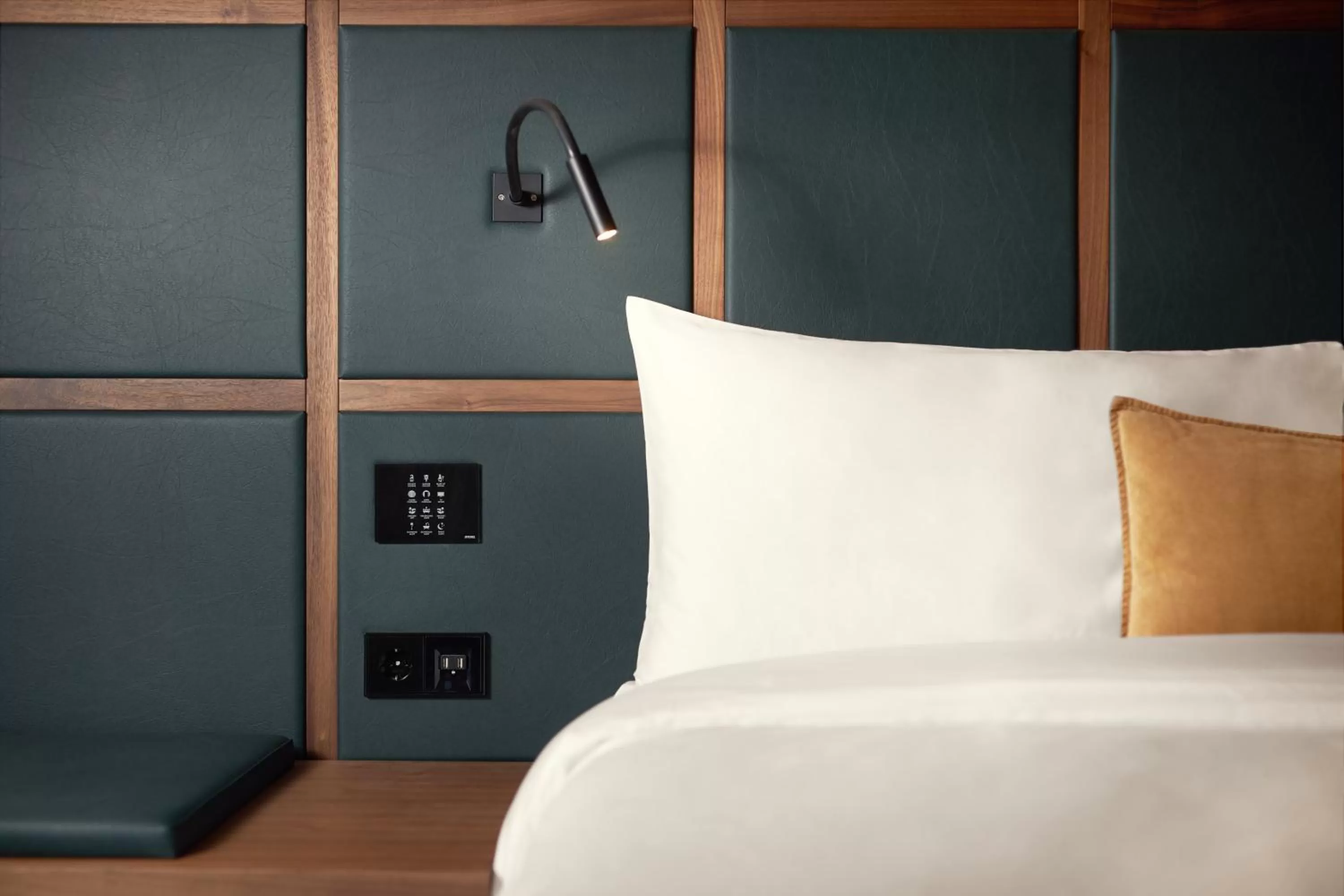 Bed in Met Hotel Amsterdam