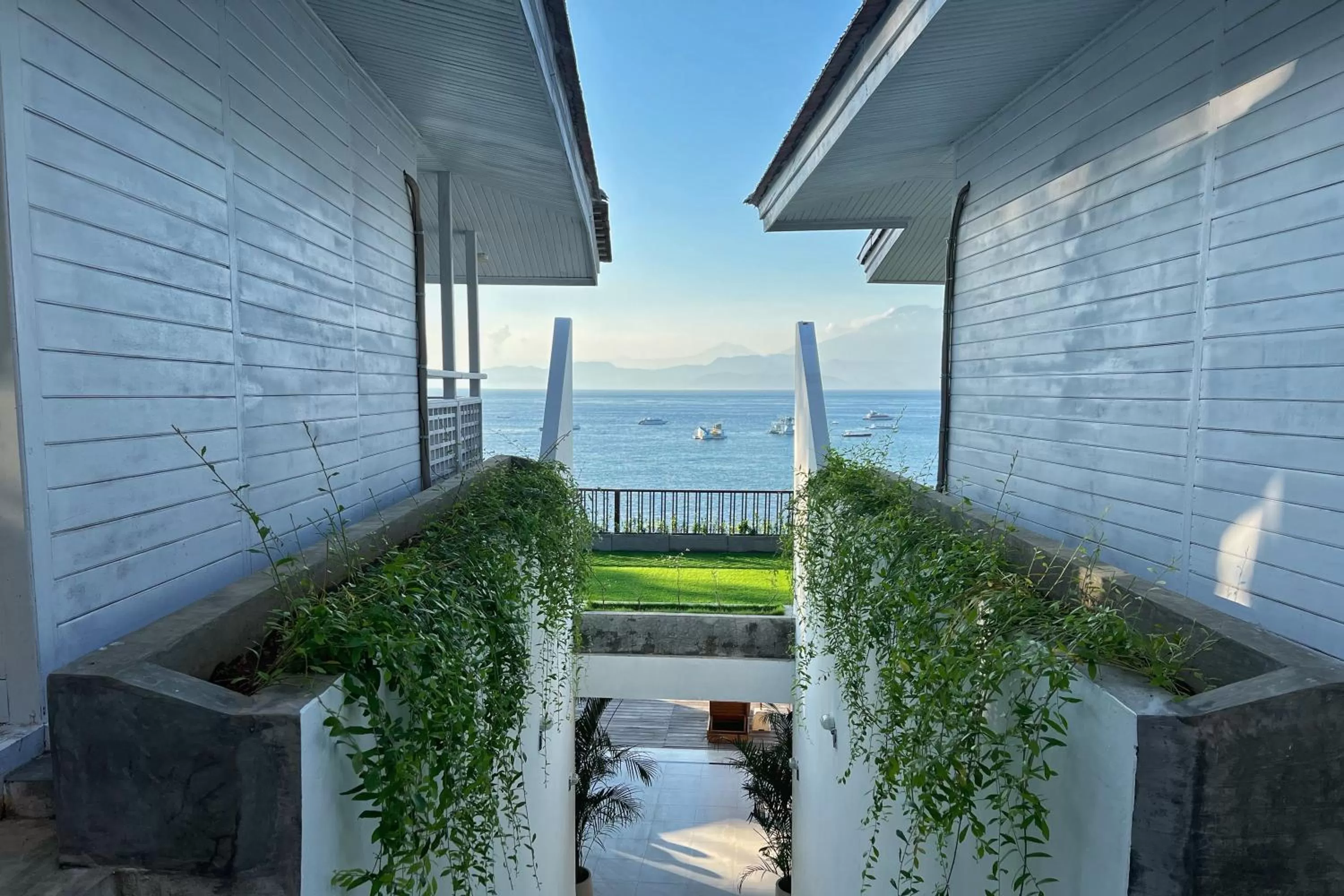 Sea view in Sea La Vie Resort Nusa Penida