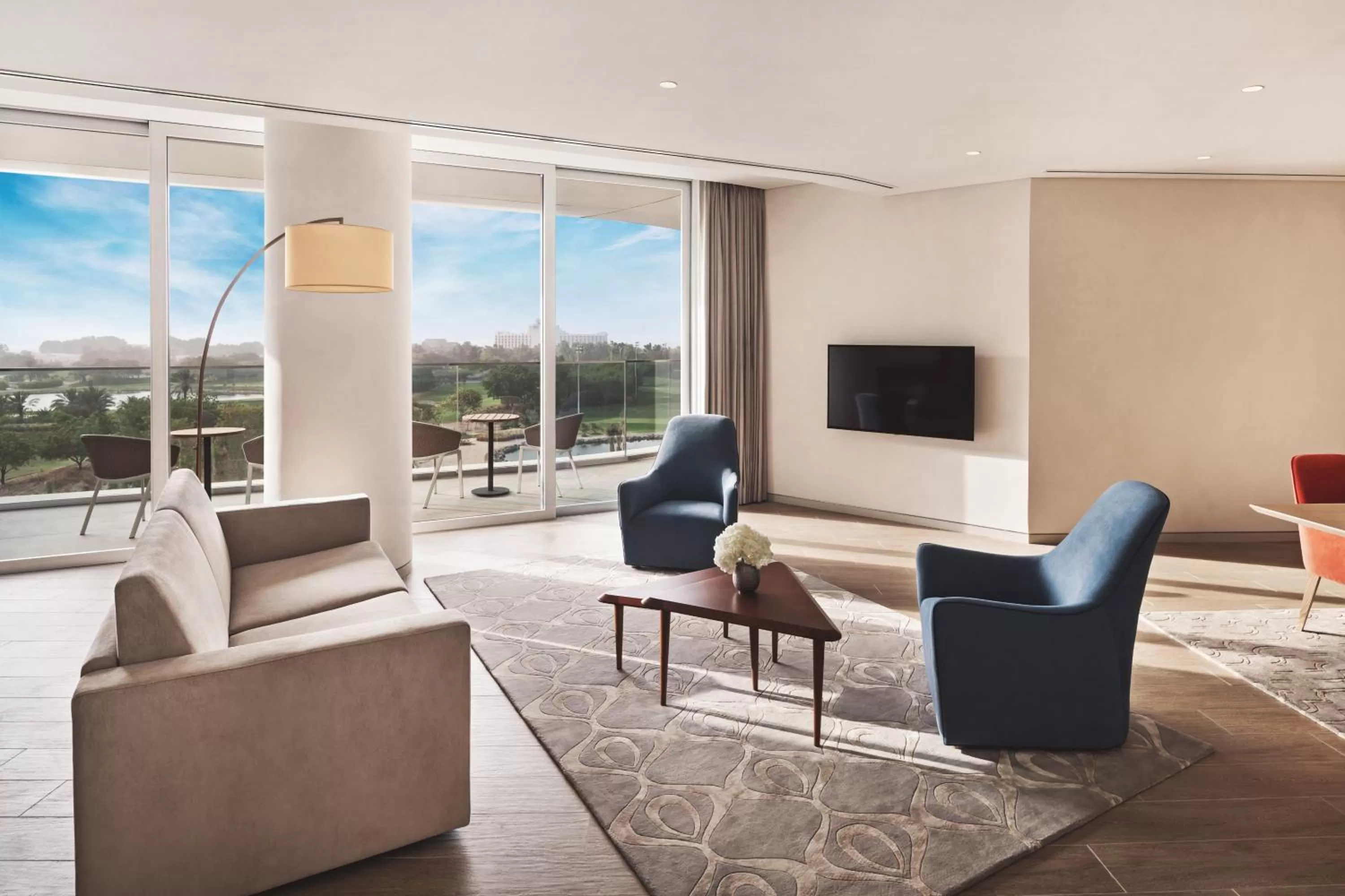 TV and multimedia in JA Lake View Hotel, Dubai