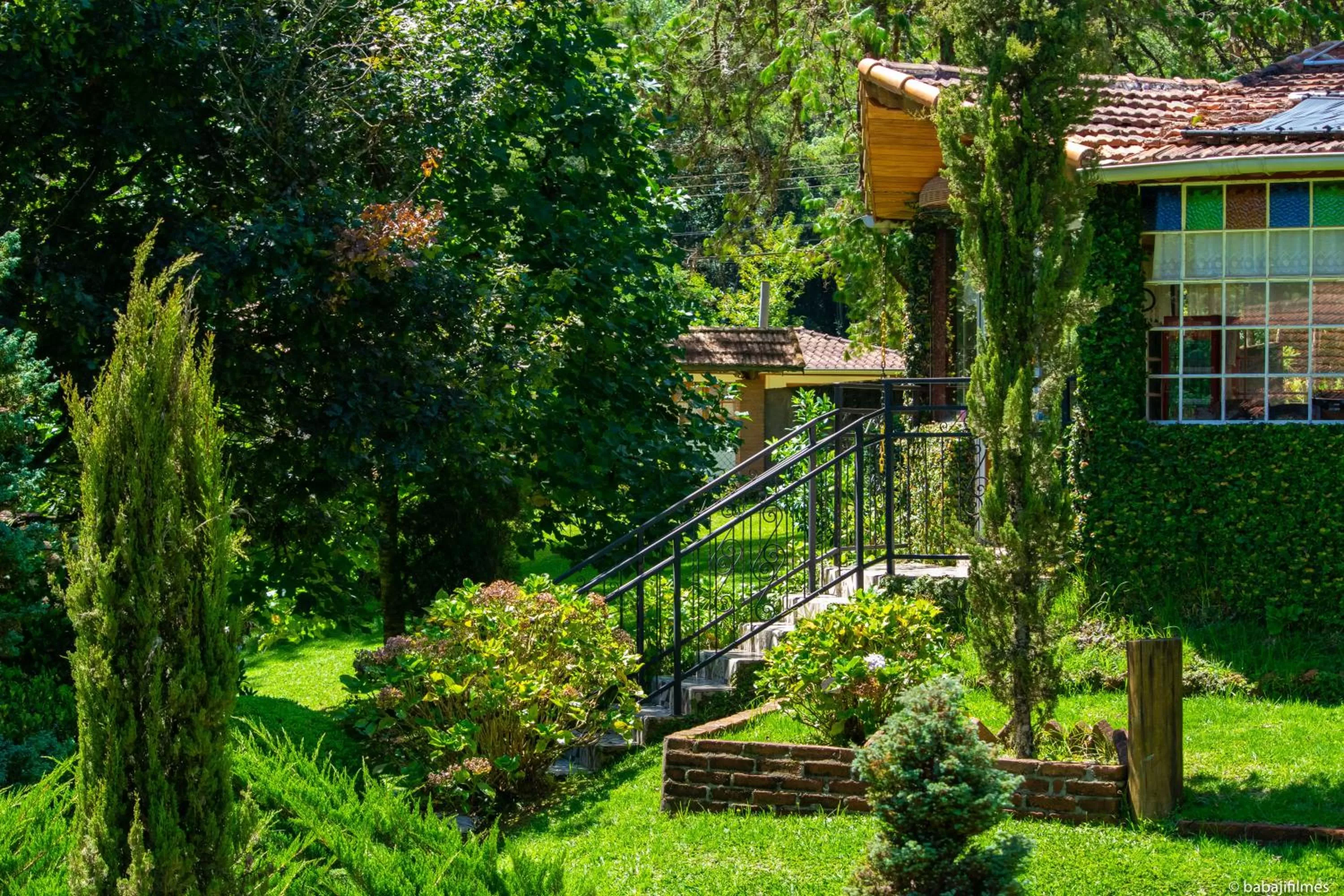 Natural landscape, Garden in Pousada Serra Villena