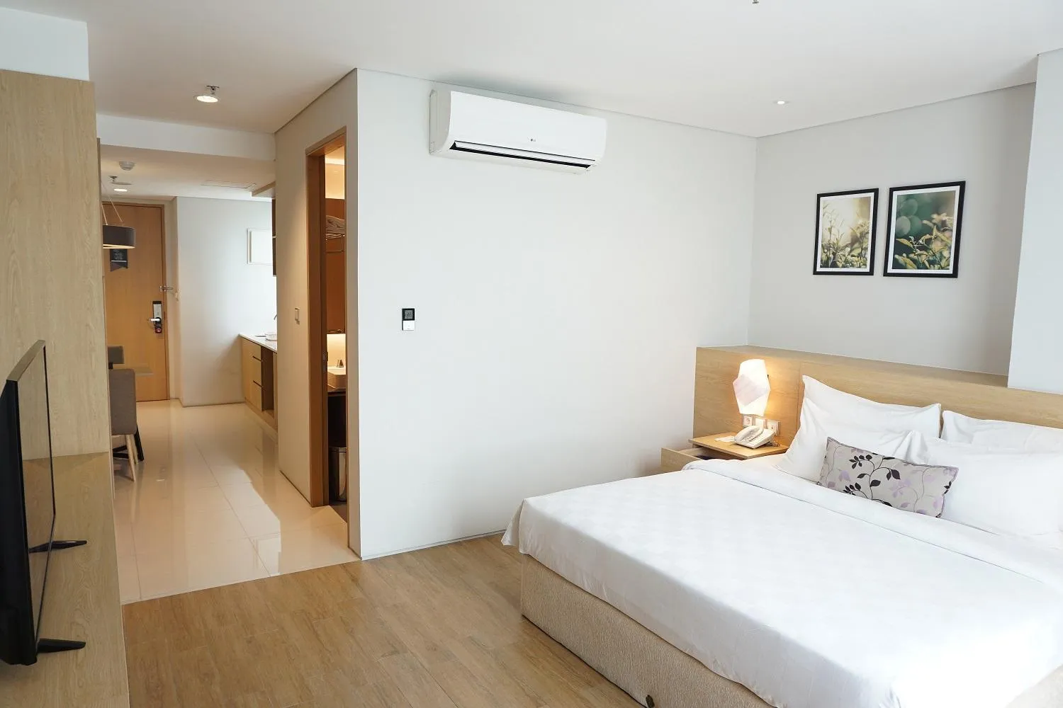 Bed in Midtown Residence Surabaya