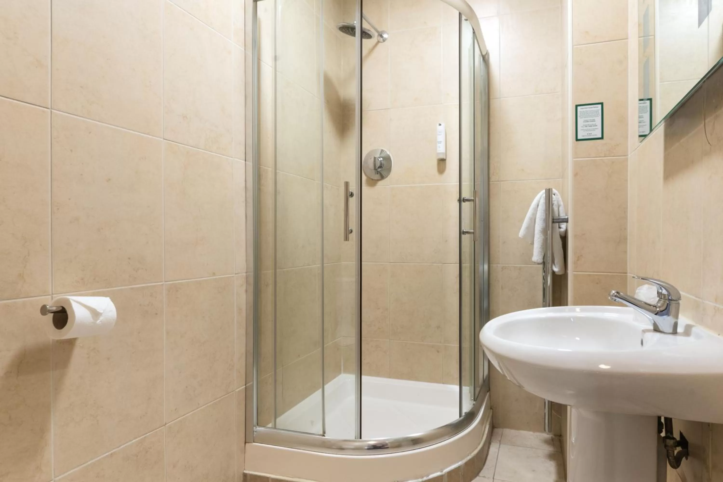 Bathroom in Plough Hotel