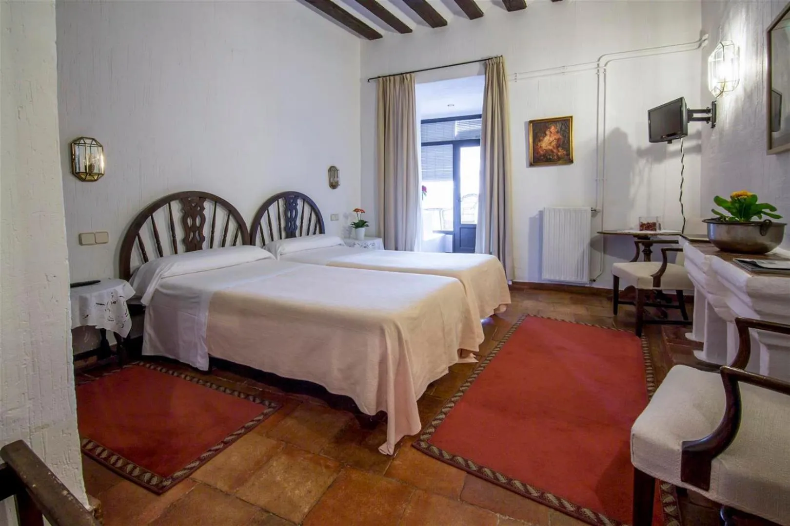Photo of the whole room, Bed in Posada San José