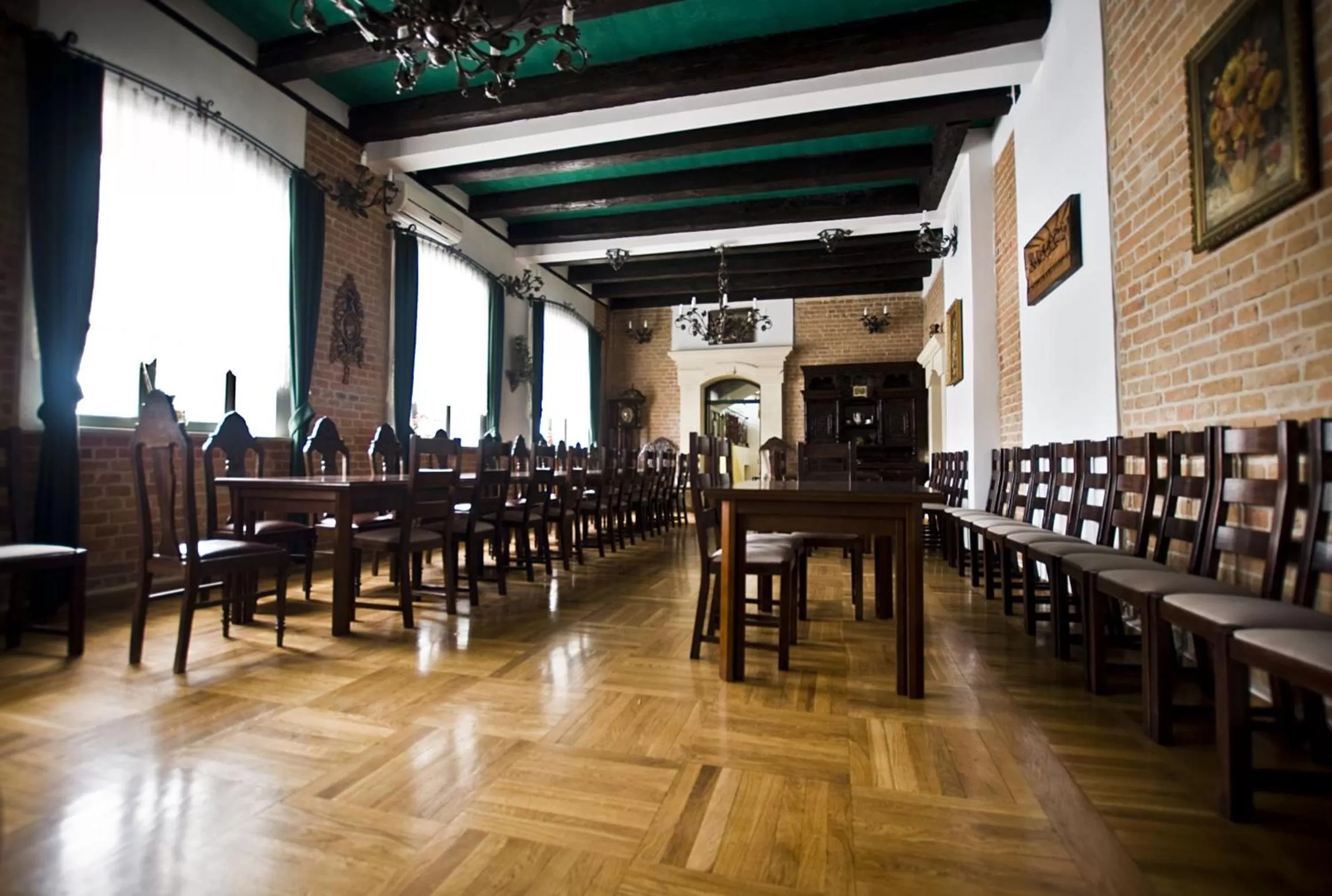 Meeting/conference room, Restaurant/Places to Eat in Hotel Restauracja Pod Parowozem