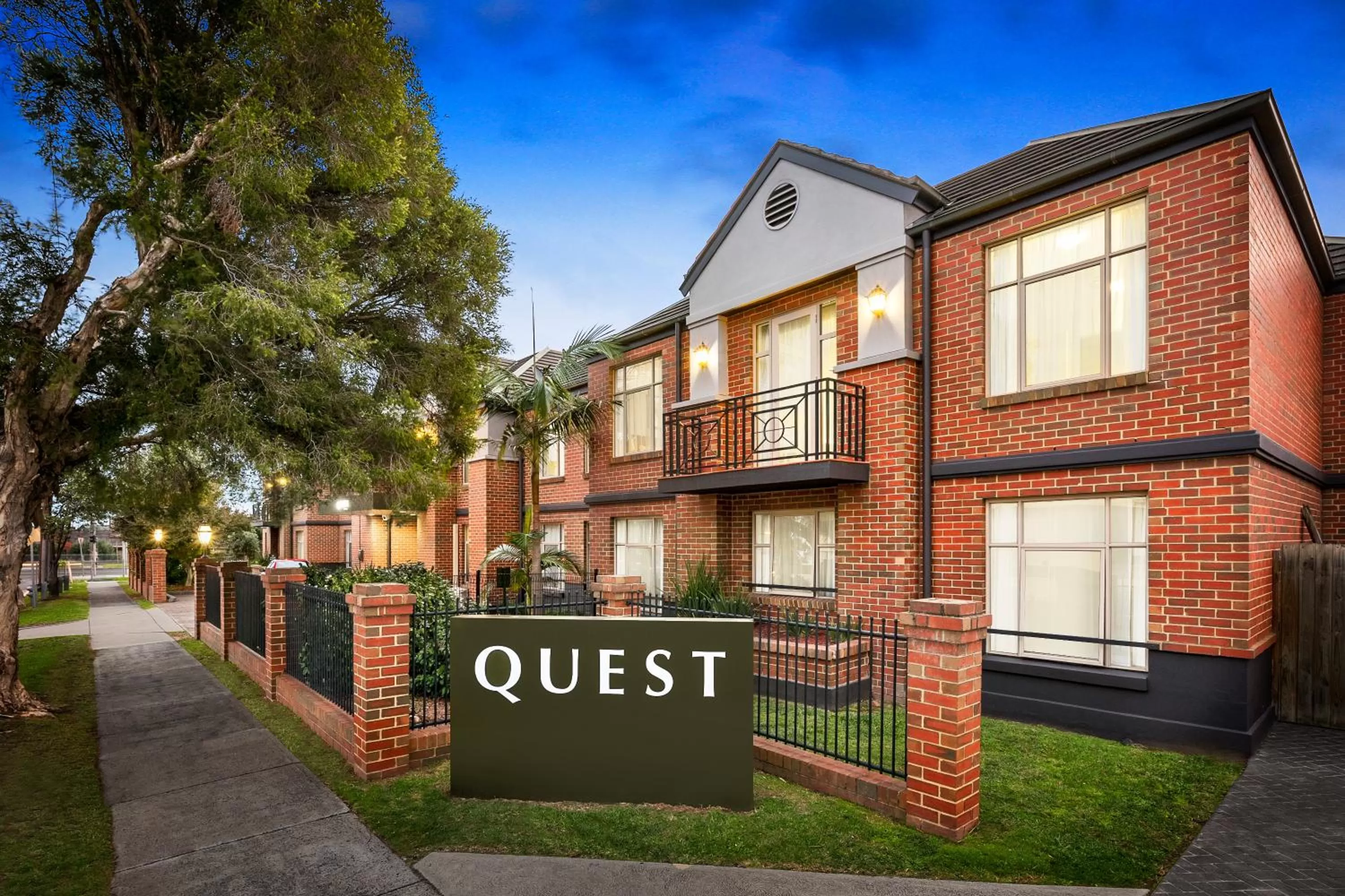 Facade/entrance in Quest Dandenong