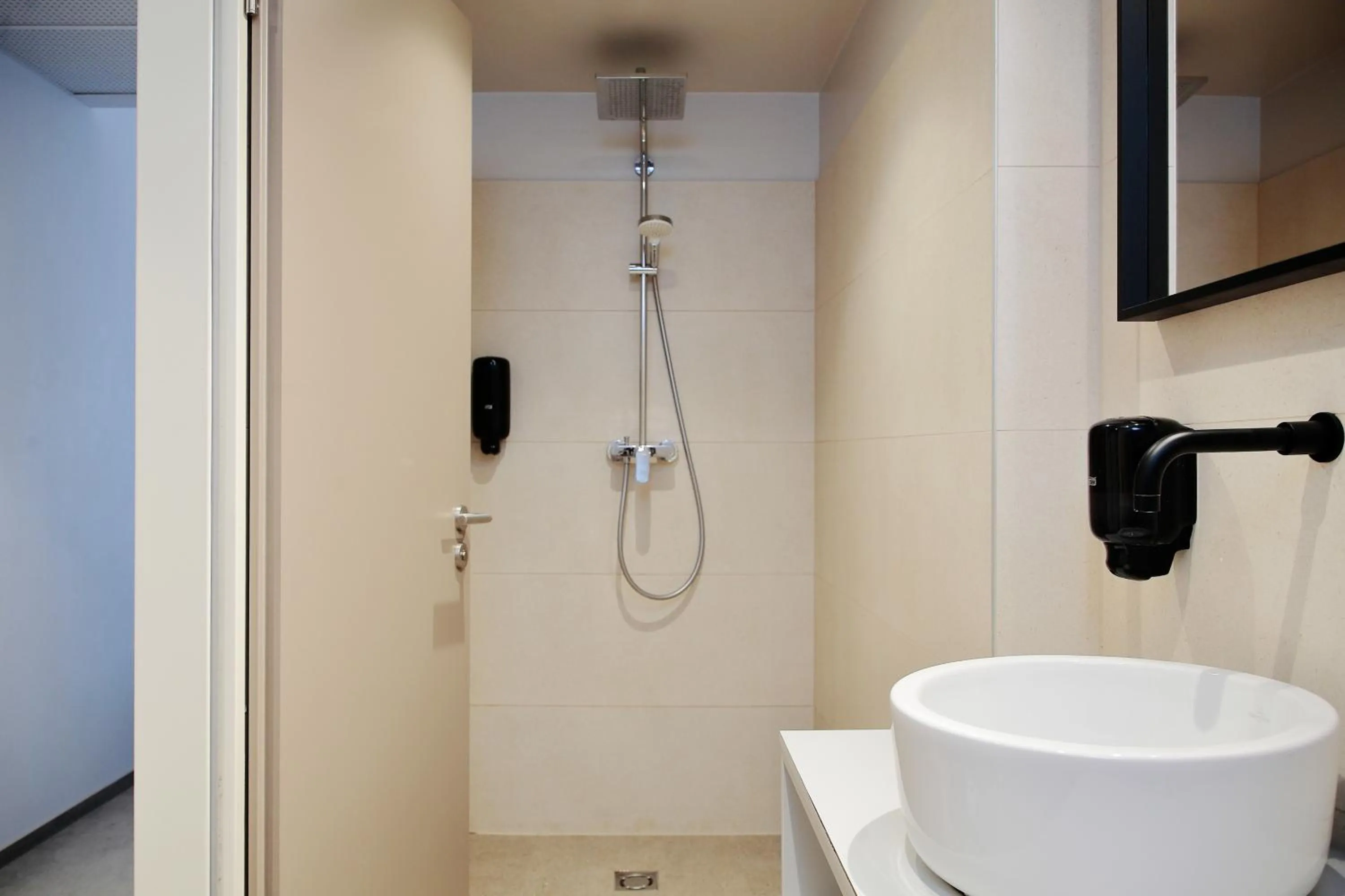 Bathroom in Maverick Central Market