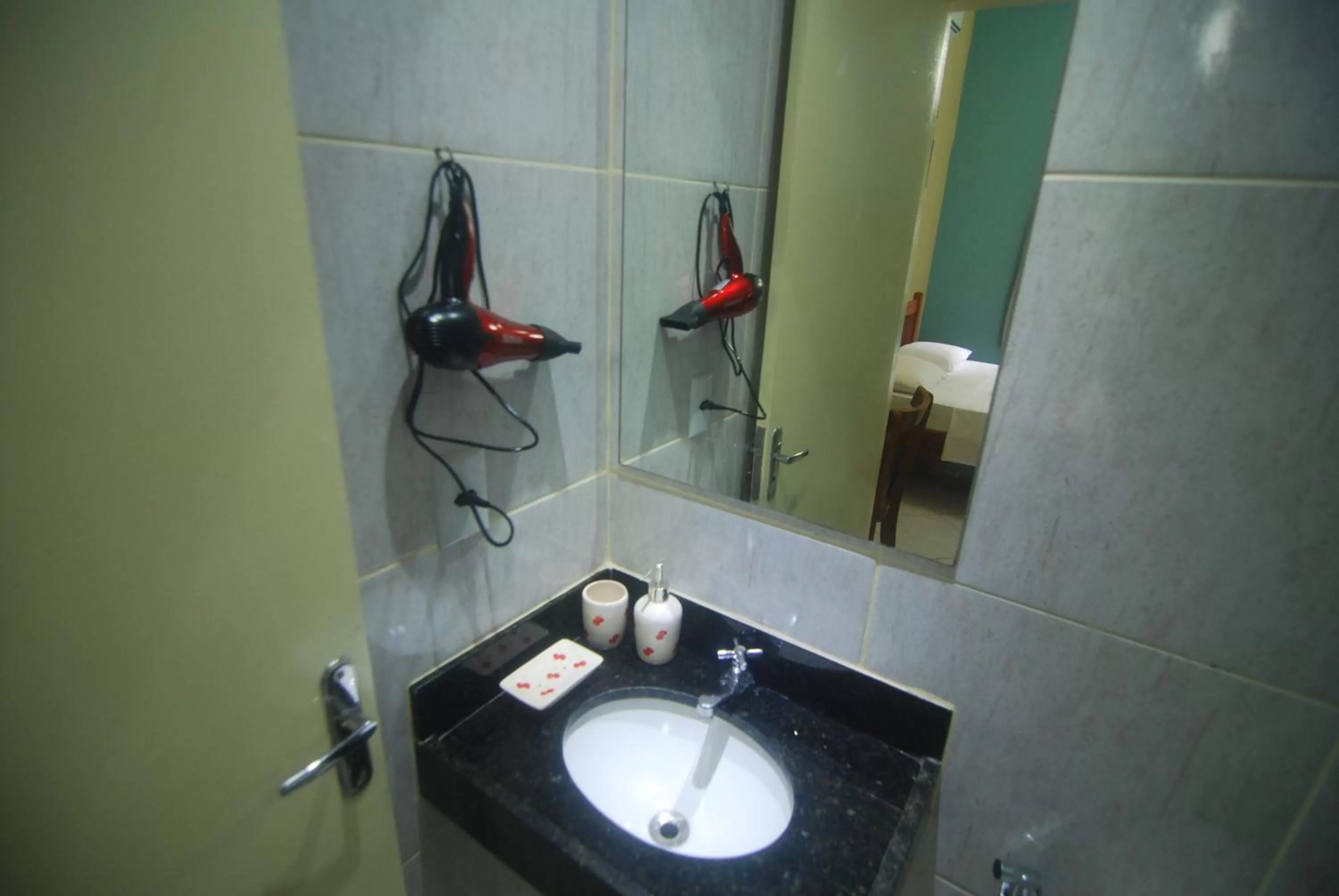 Bathroom in Refúgio Pousada Fortaleza