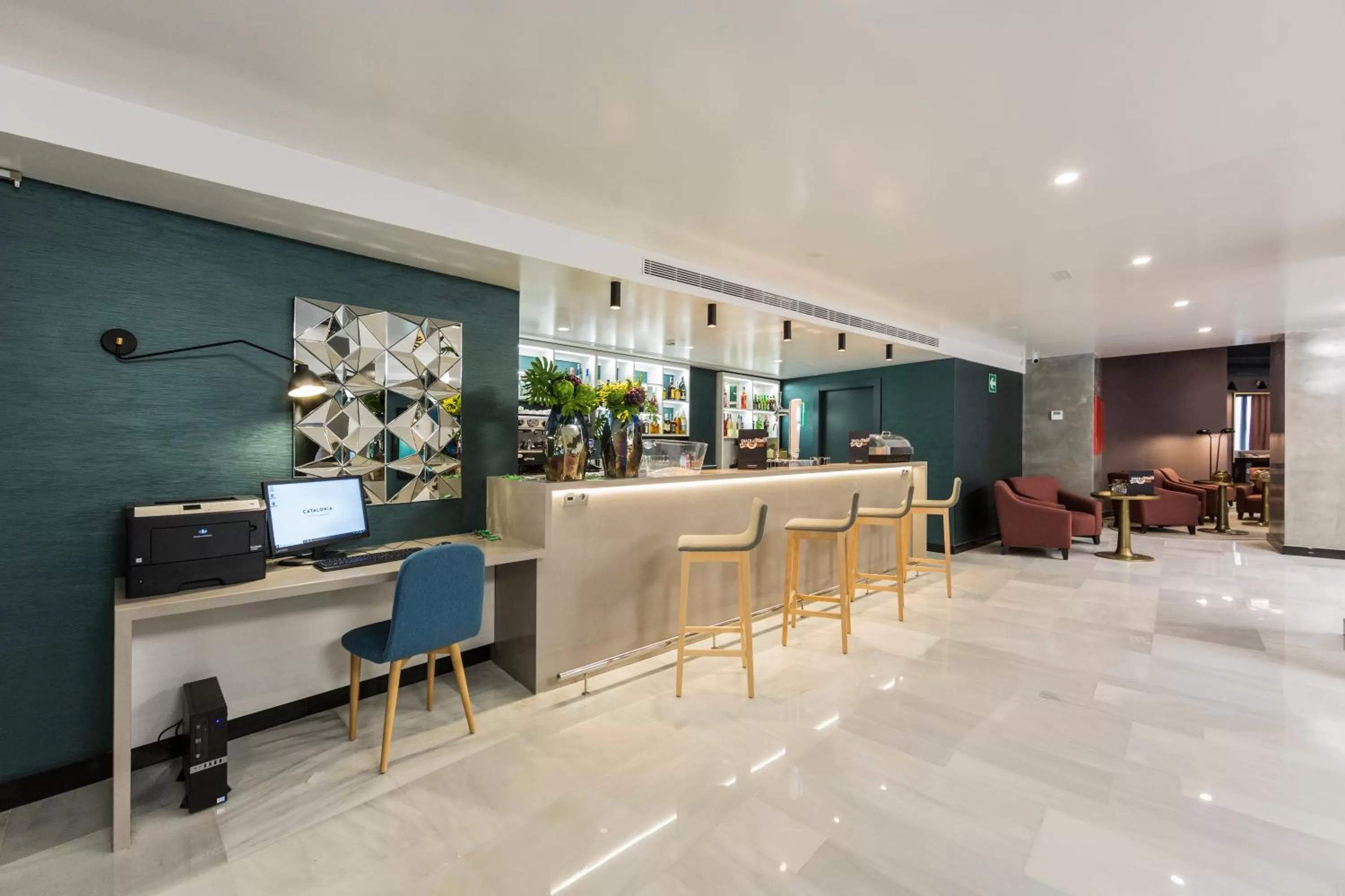 Lounge or bar in Catalonia Granada