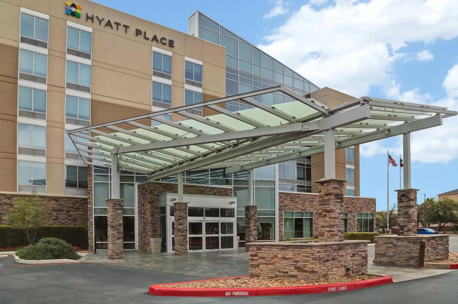 Property building in Hyatt Place San Antonio North Stone Oak