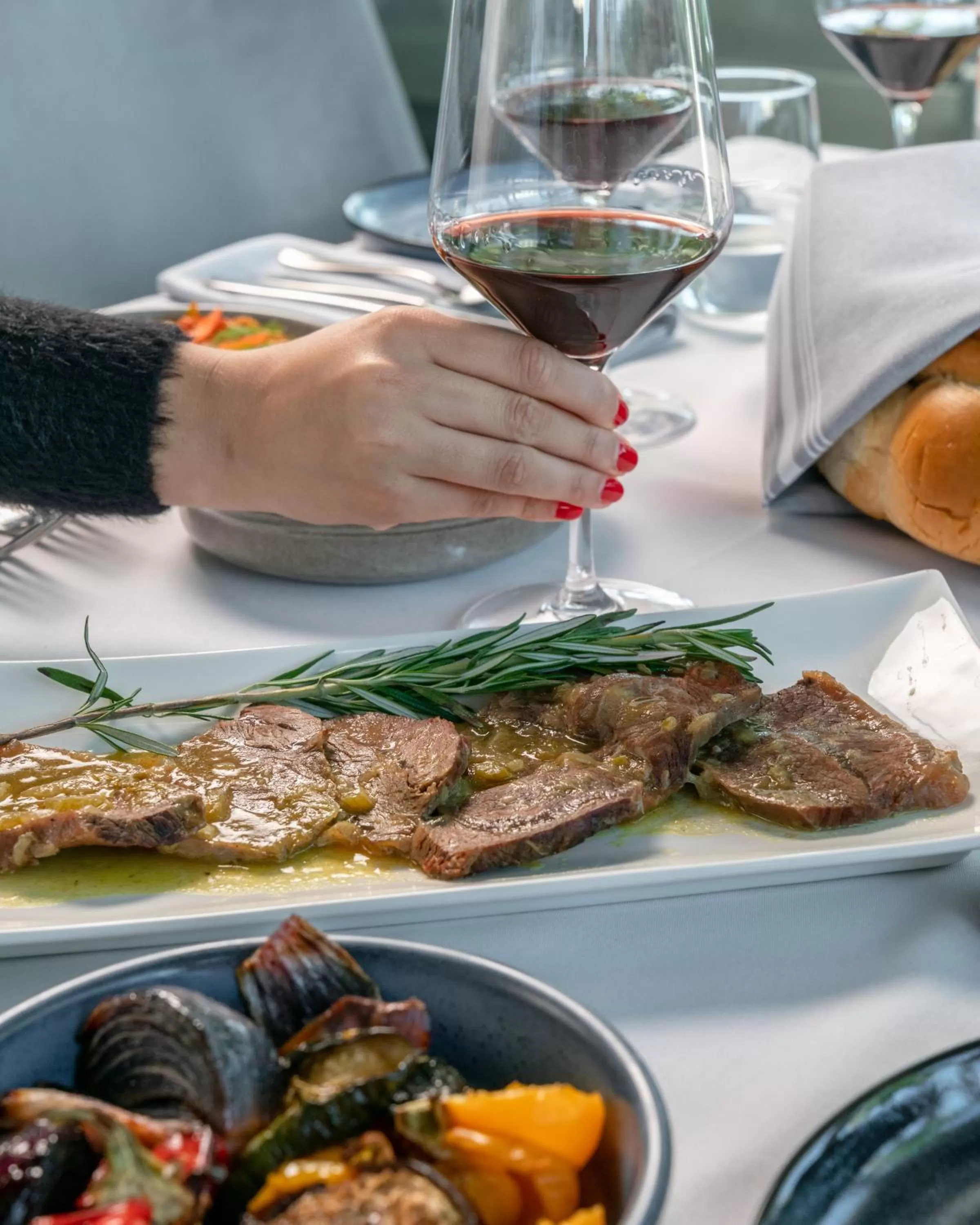 Food in The Altair Bay Harbor Hotel