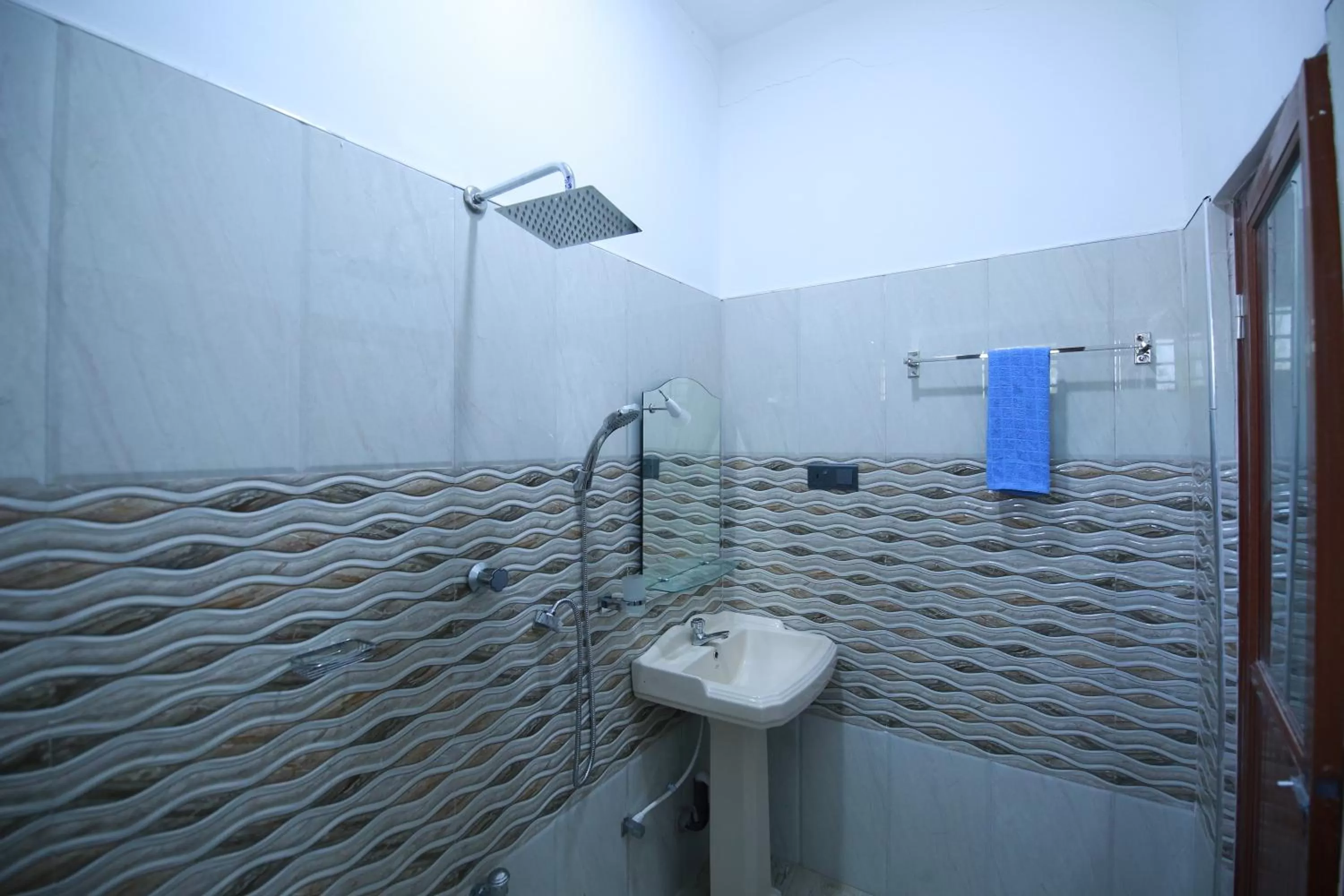 Toilet in Surf Orchid Villa