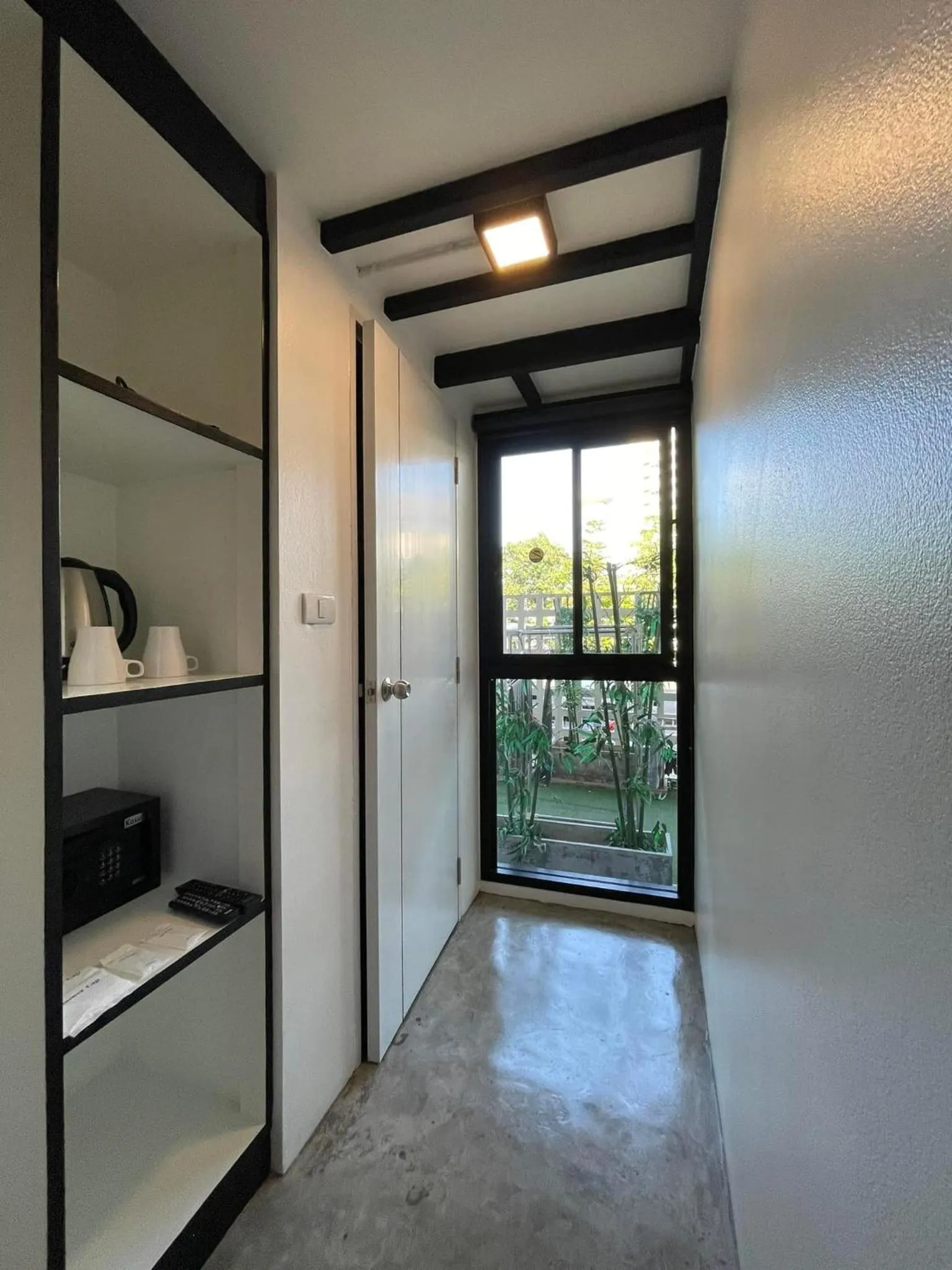 View (from property/room) in Book a Bed Poshtel - SHA Plus