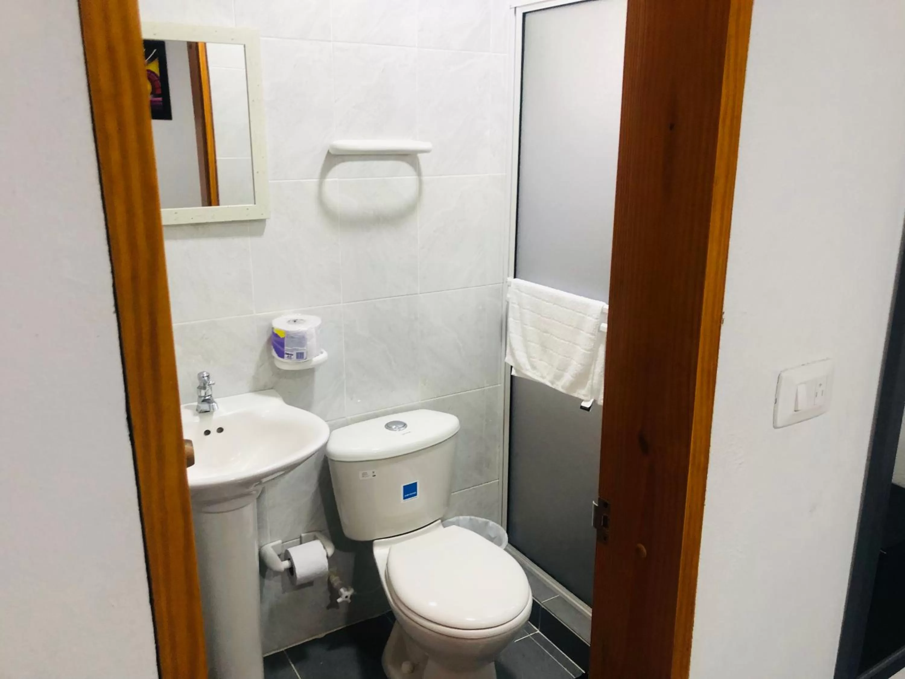 Bathroom in Apartamento Miss Brigida