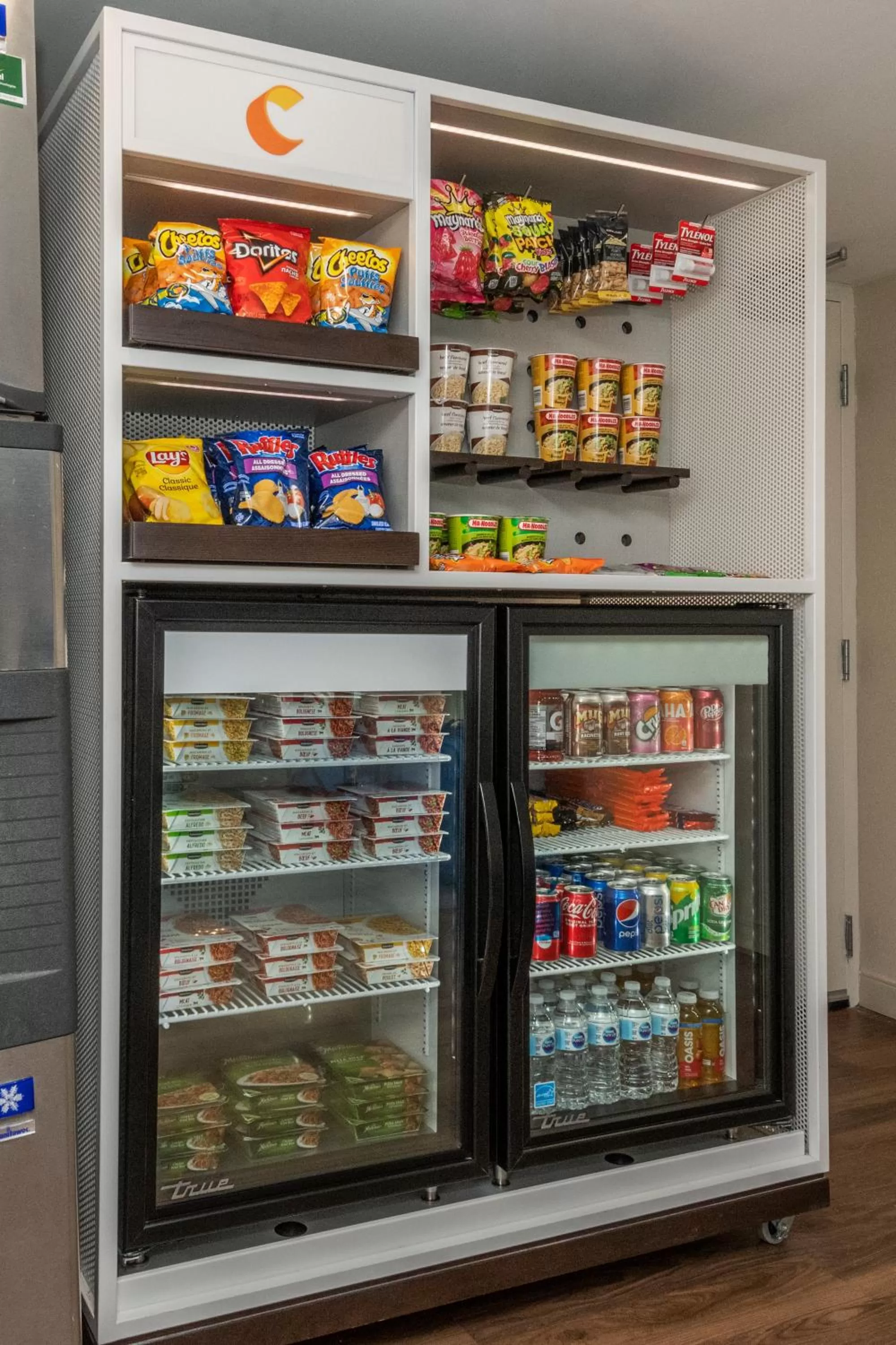 Food and drinks in Comfort Inn