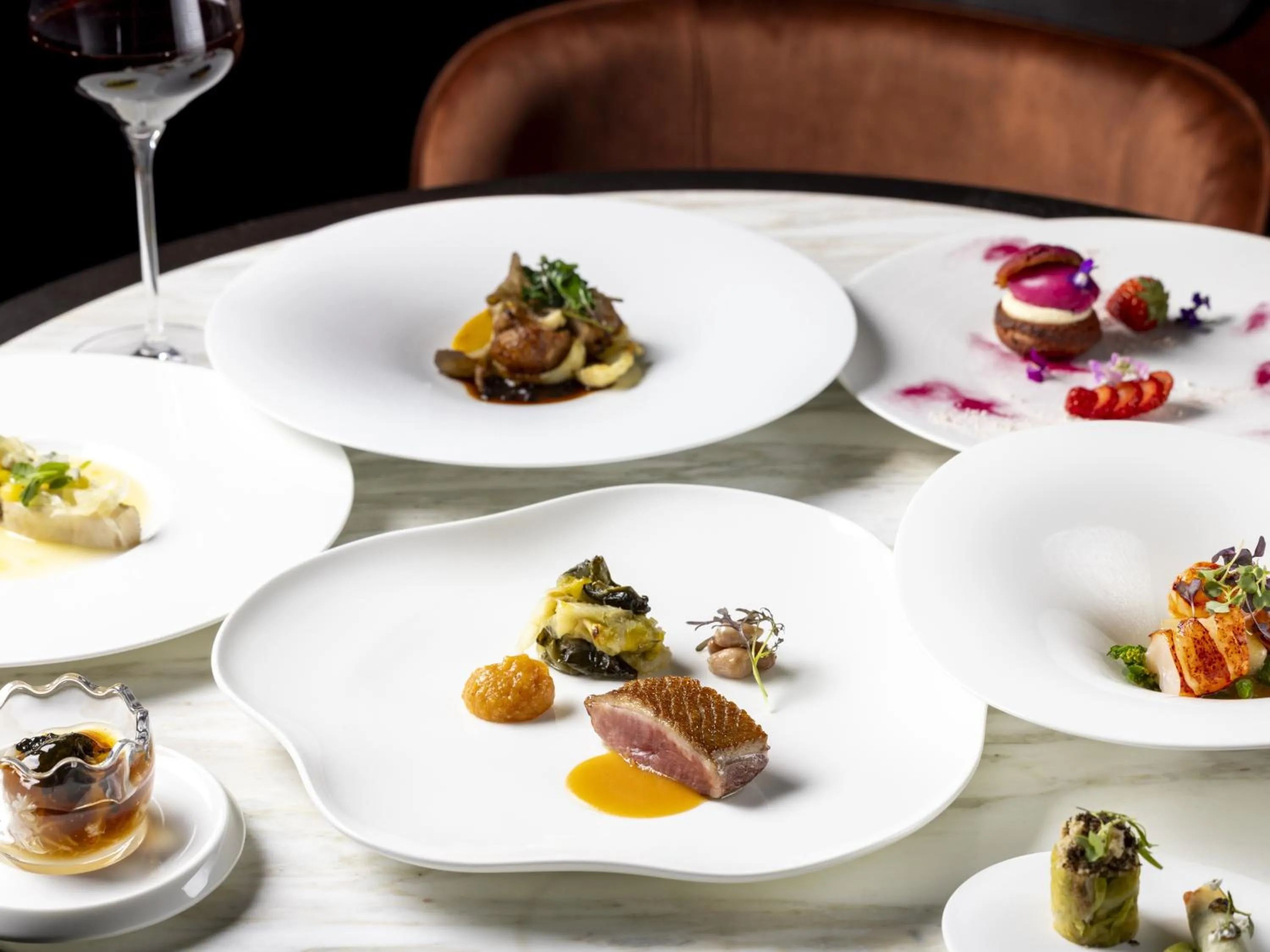 Food in Dai-ichi Hotel Annex